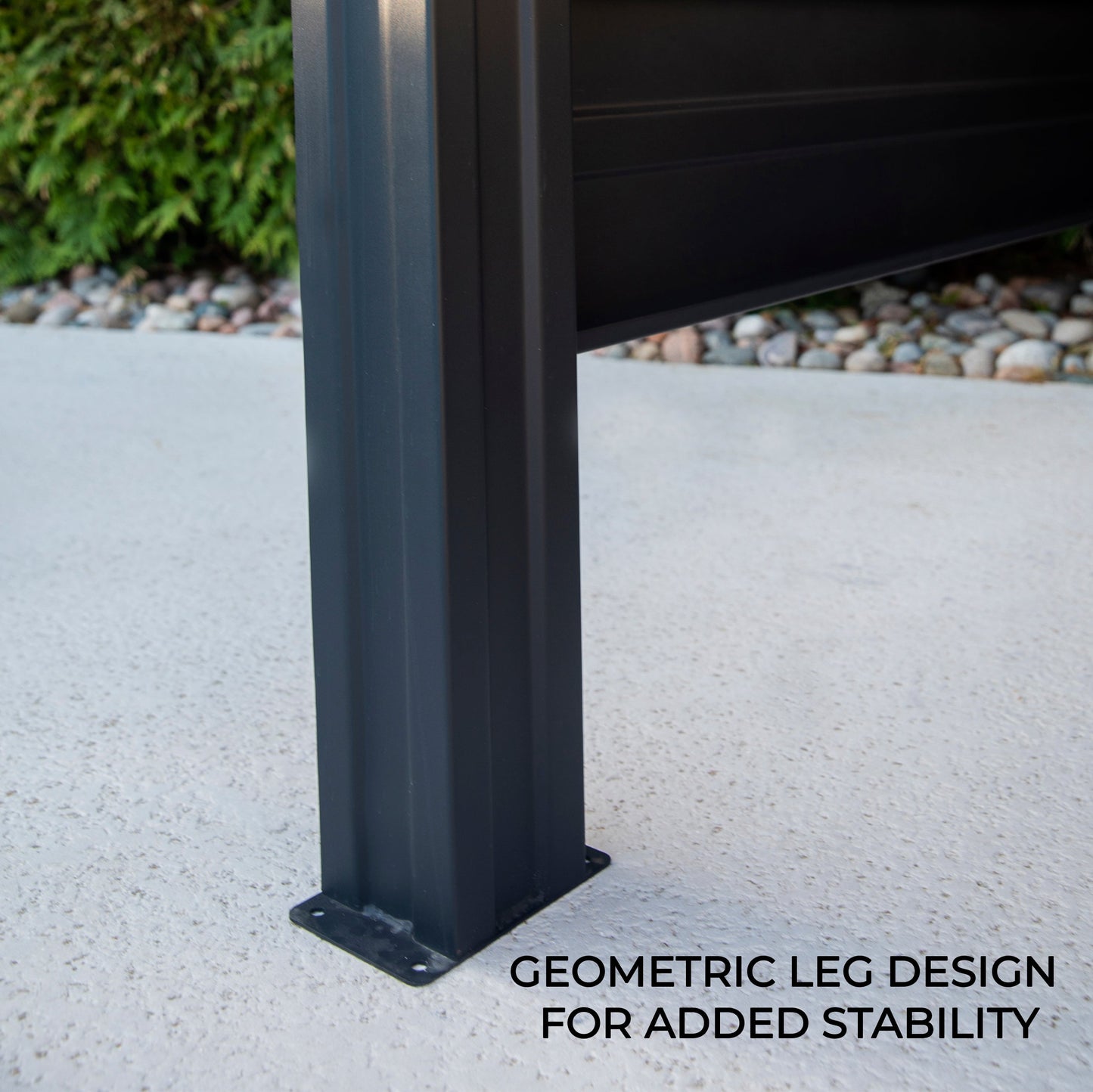 Rockport Steel Grill Gazebo