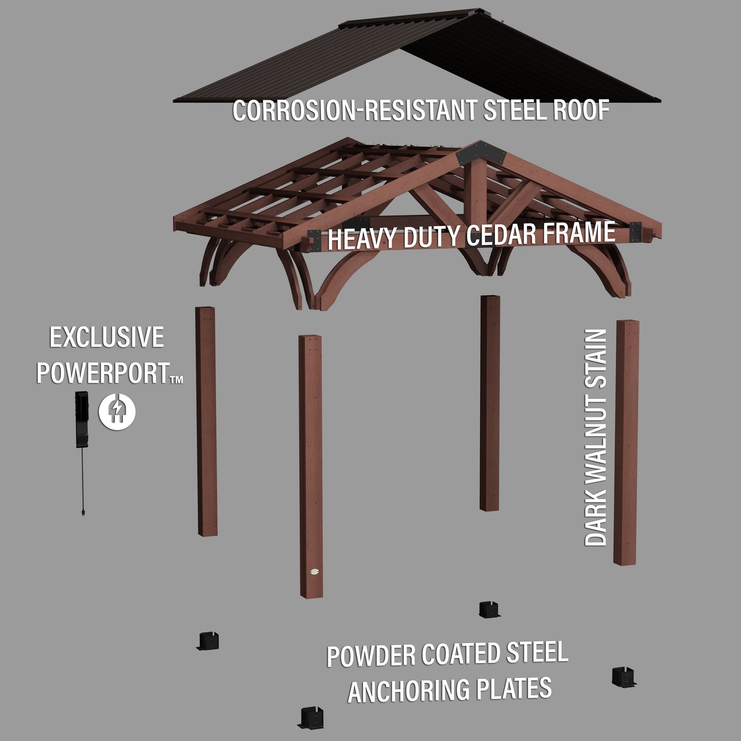 12x10 Gazebo