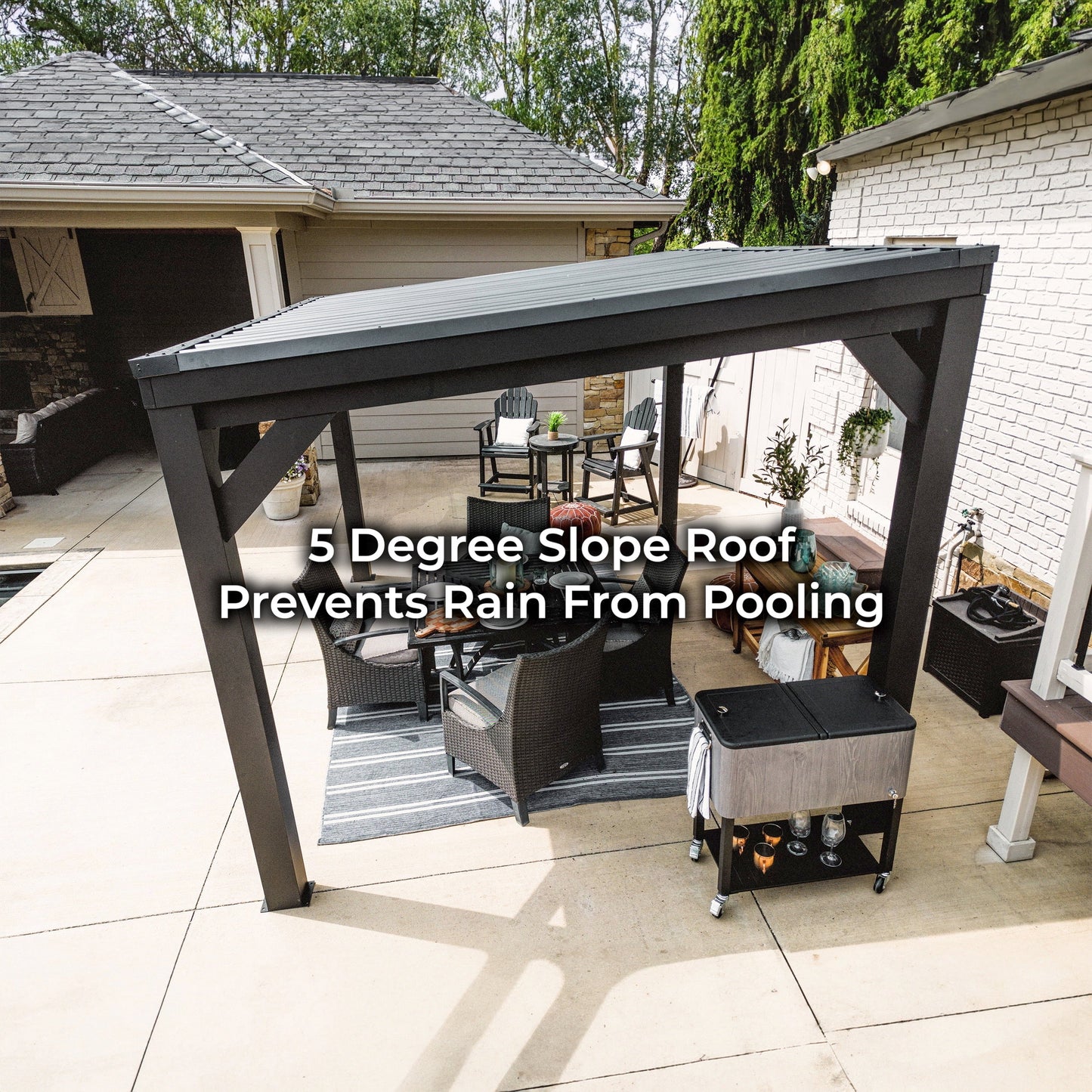 12x9.5 Stonebridge Gazebo