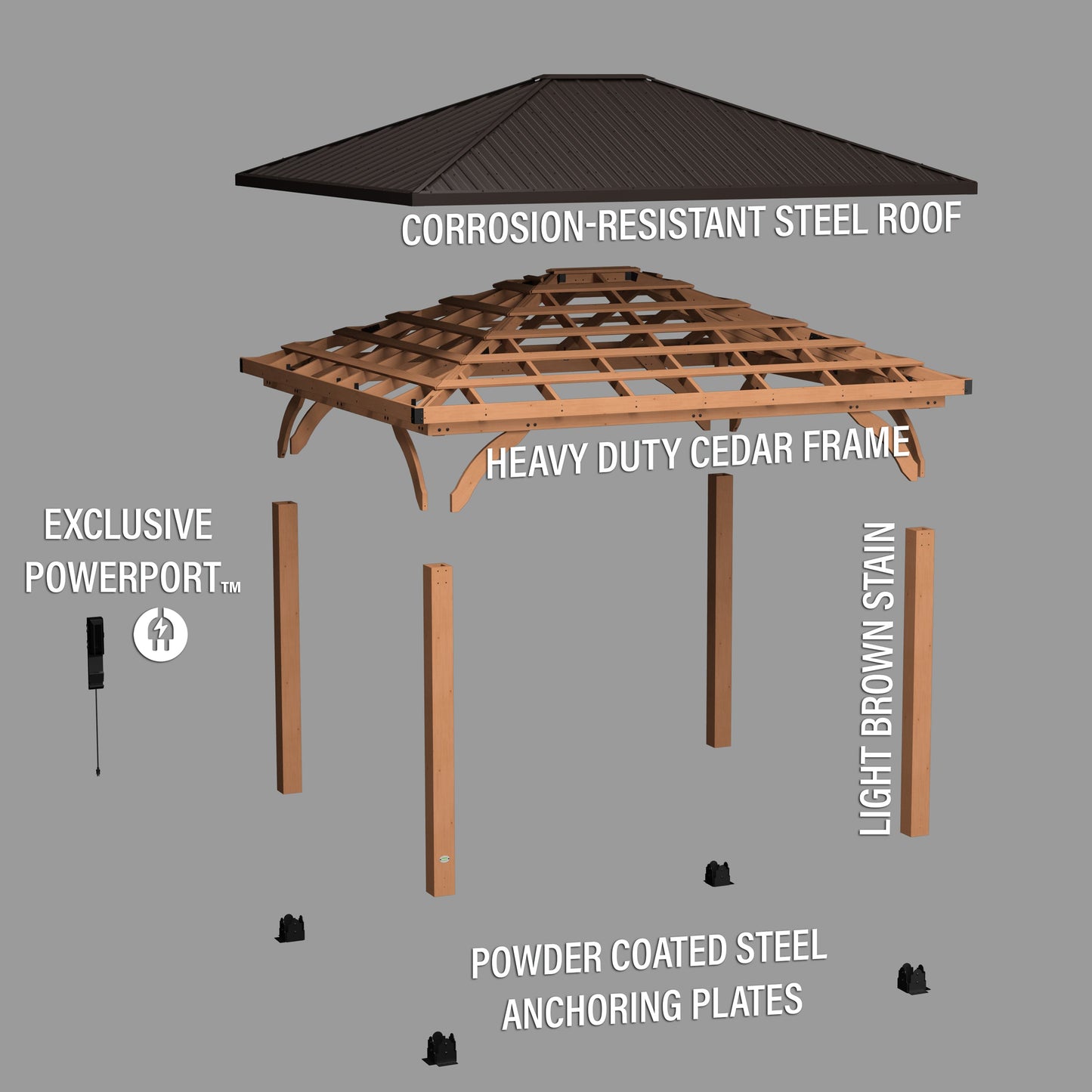 14x12 Barrington Gazebo