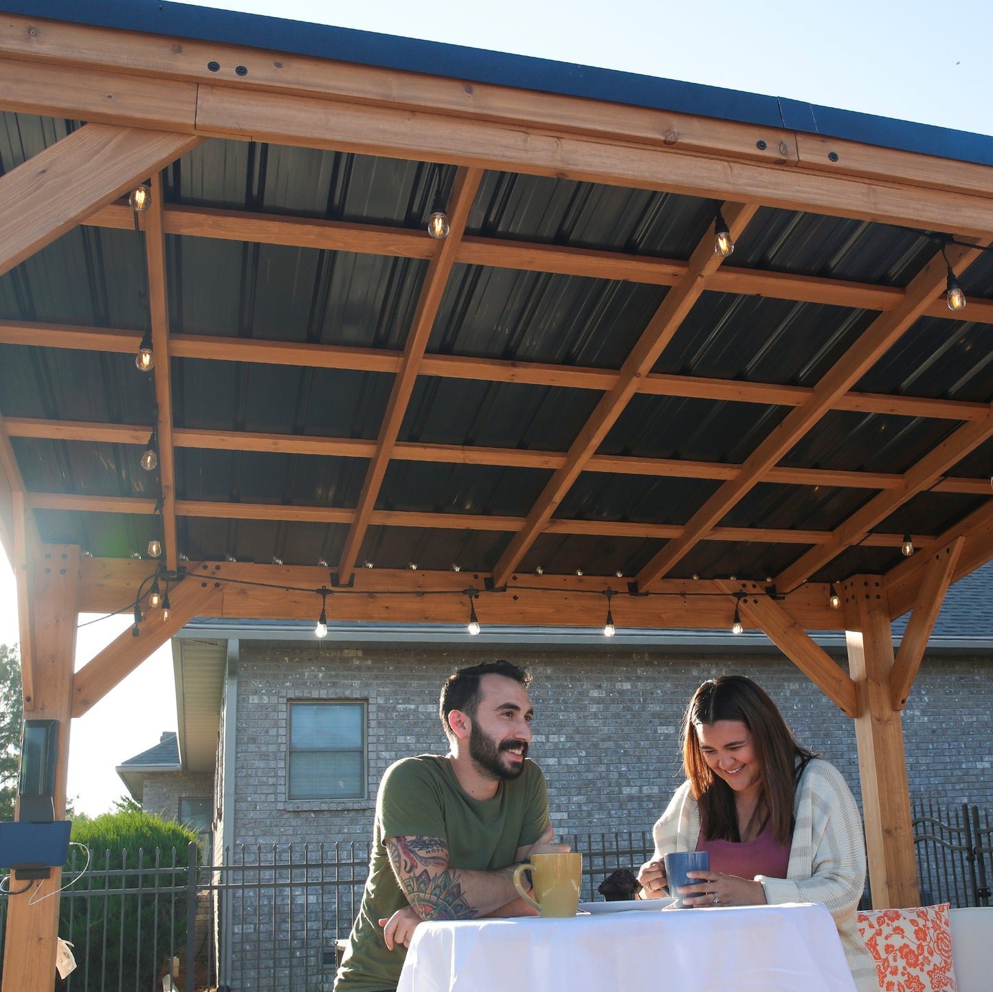 14x12 Arcadia Gazebo