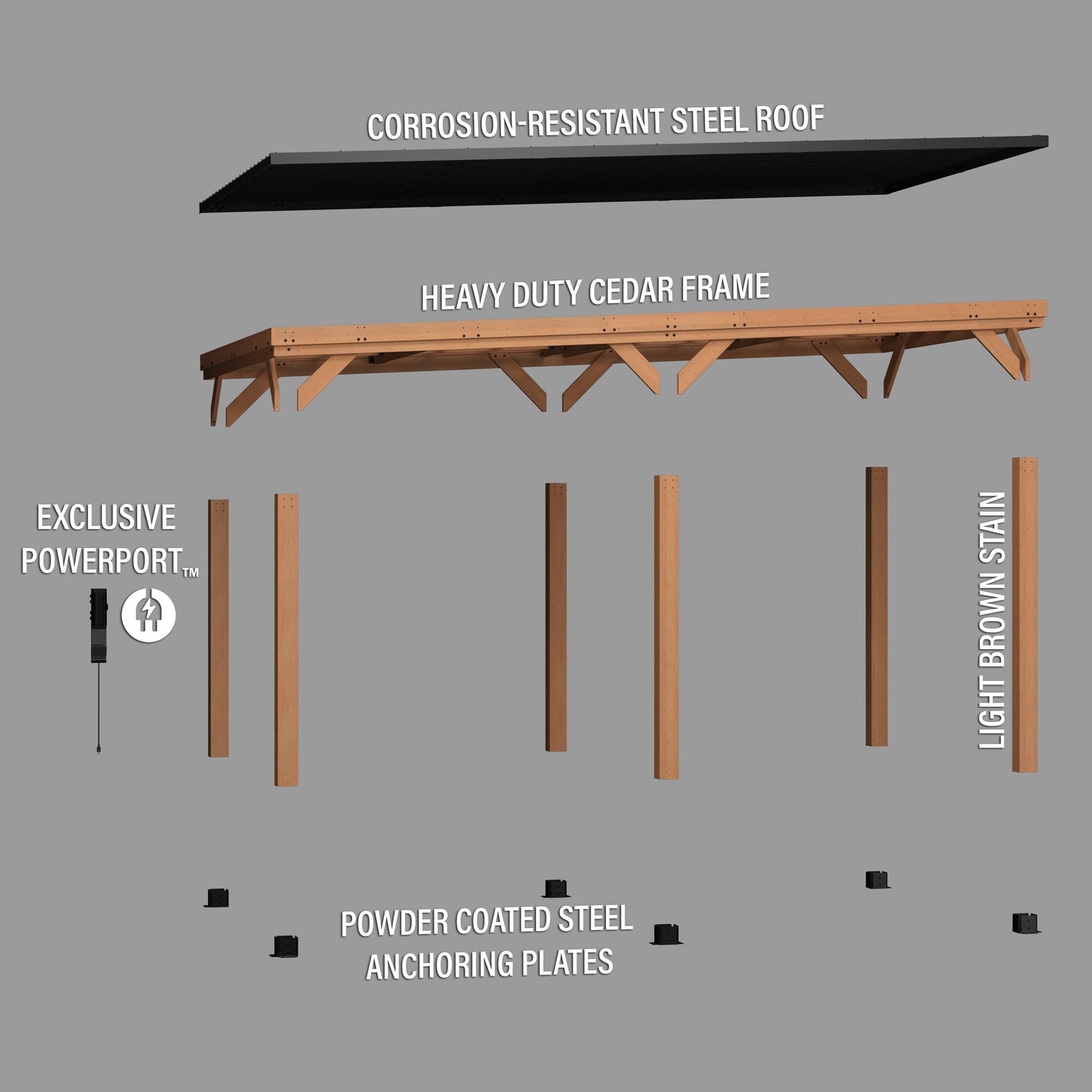20x12 Kingsport Carport