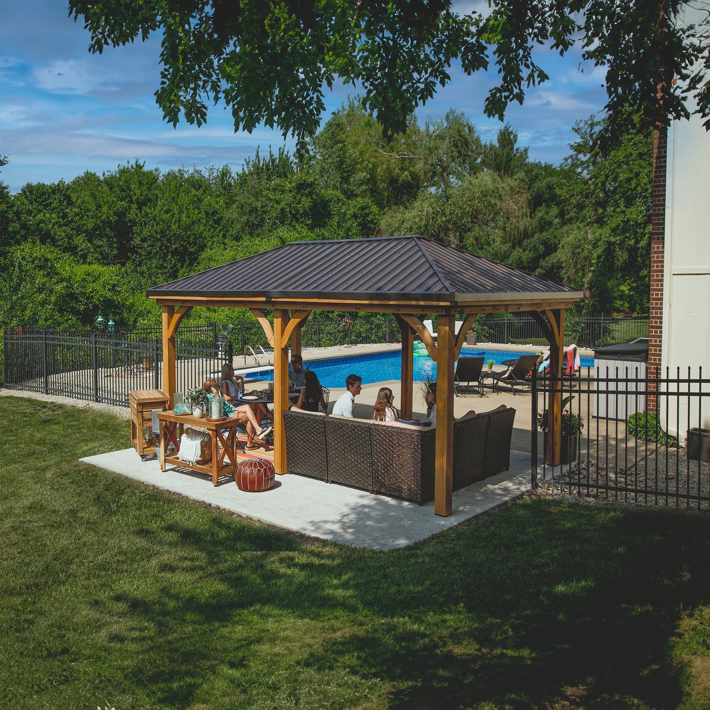 20x12 Barrington Gazebo/Carport