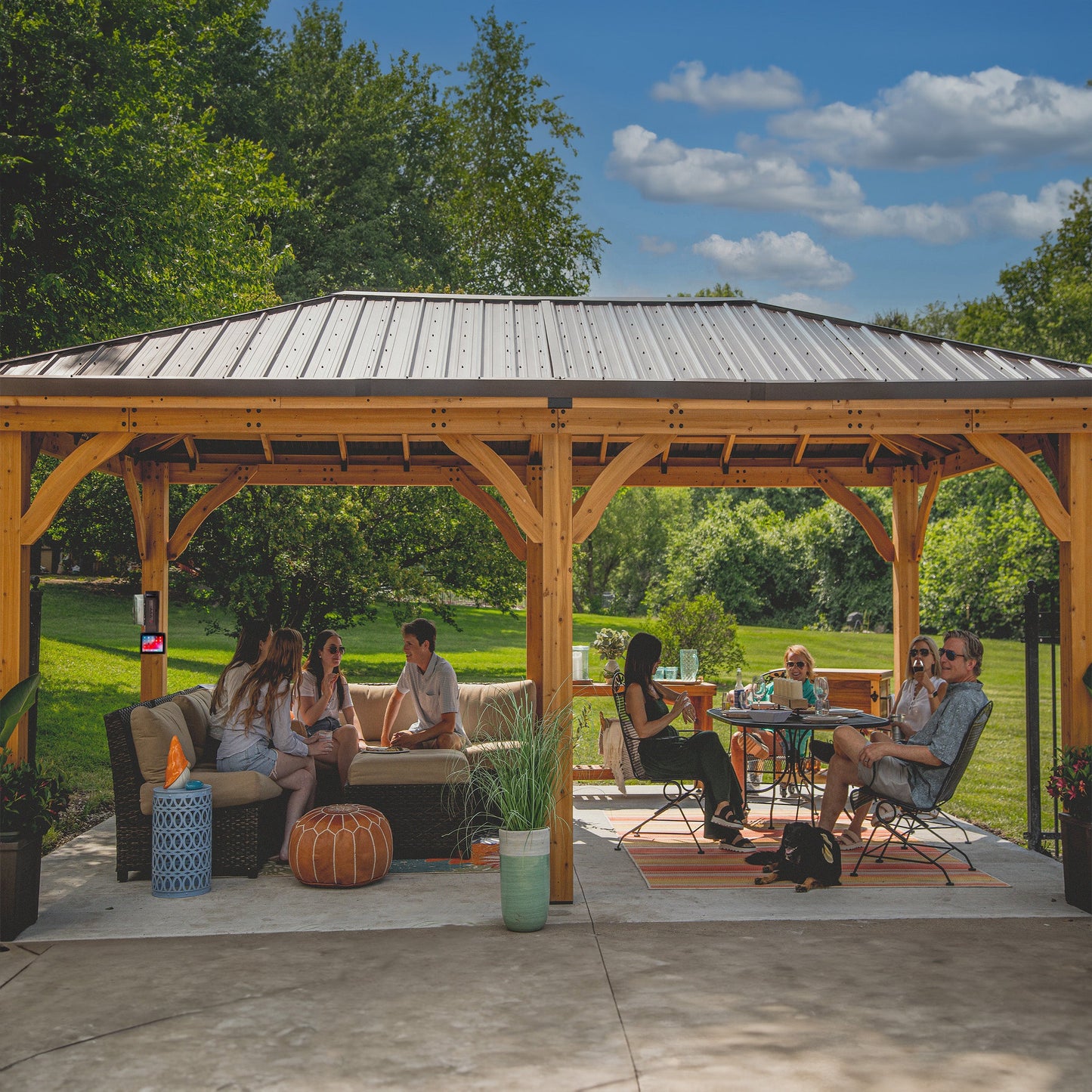 20x12 Barrington Gazebo/Carport