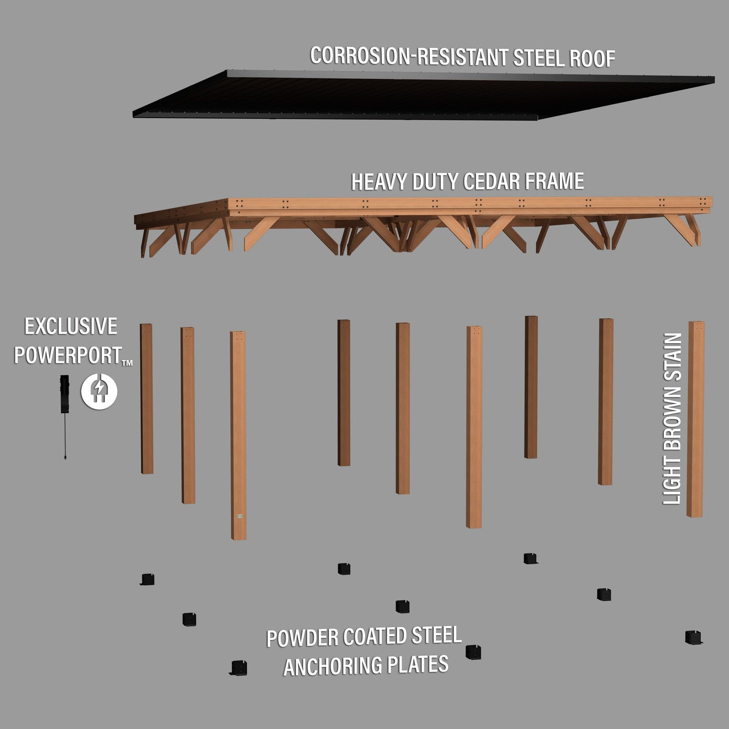 20x20 Kingsport Carport