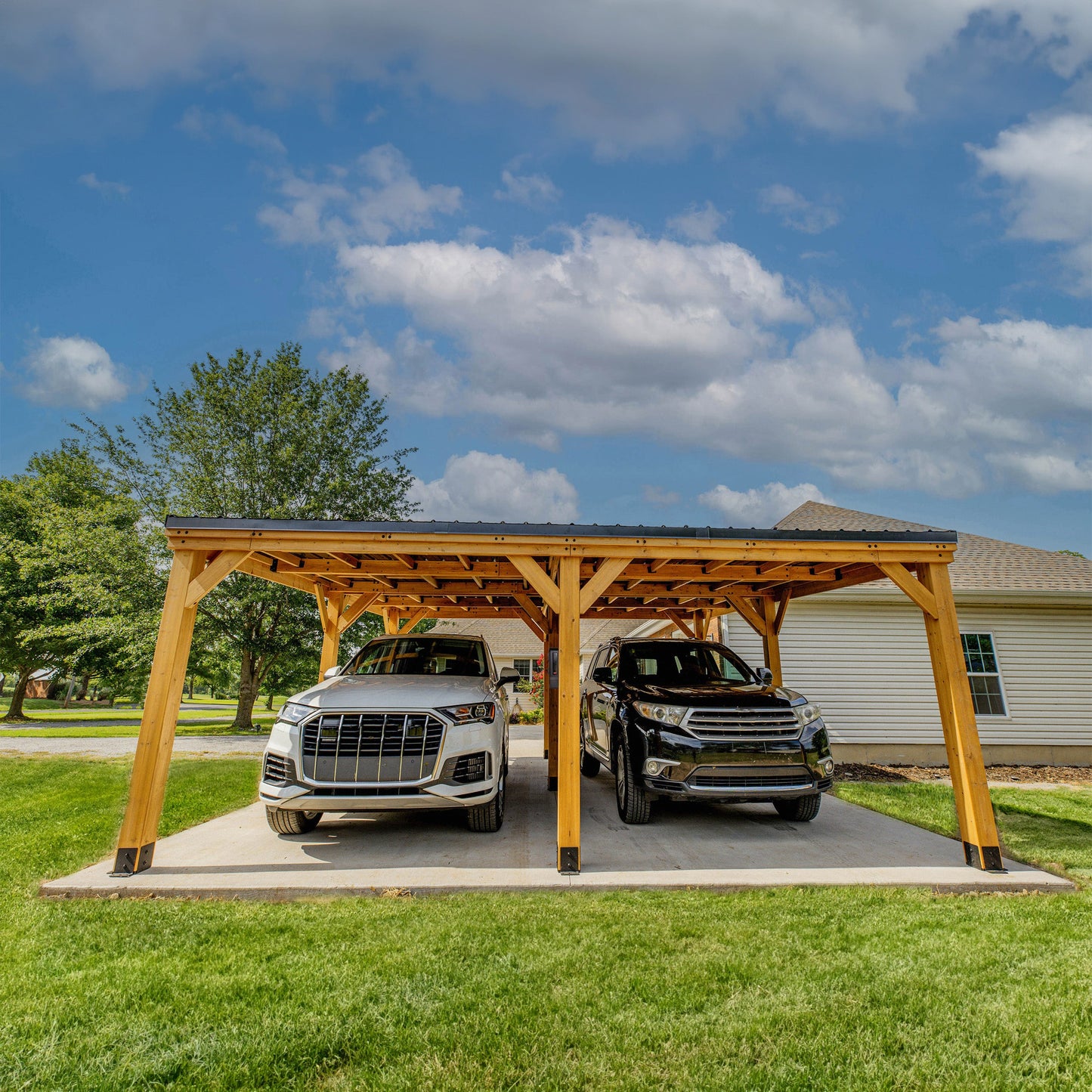 20x20 Kingsport Carport