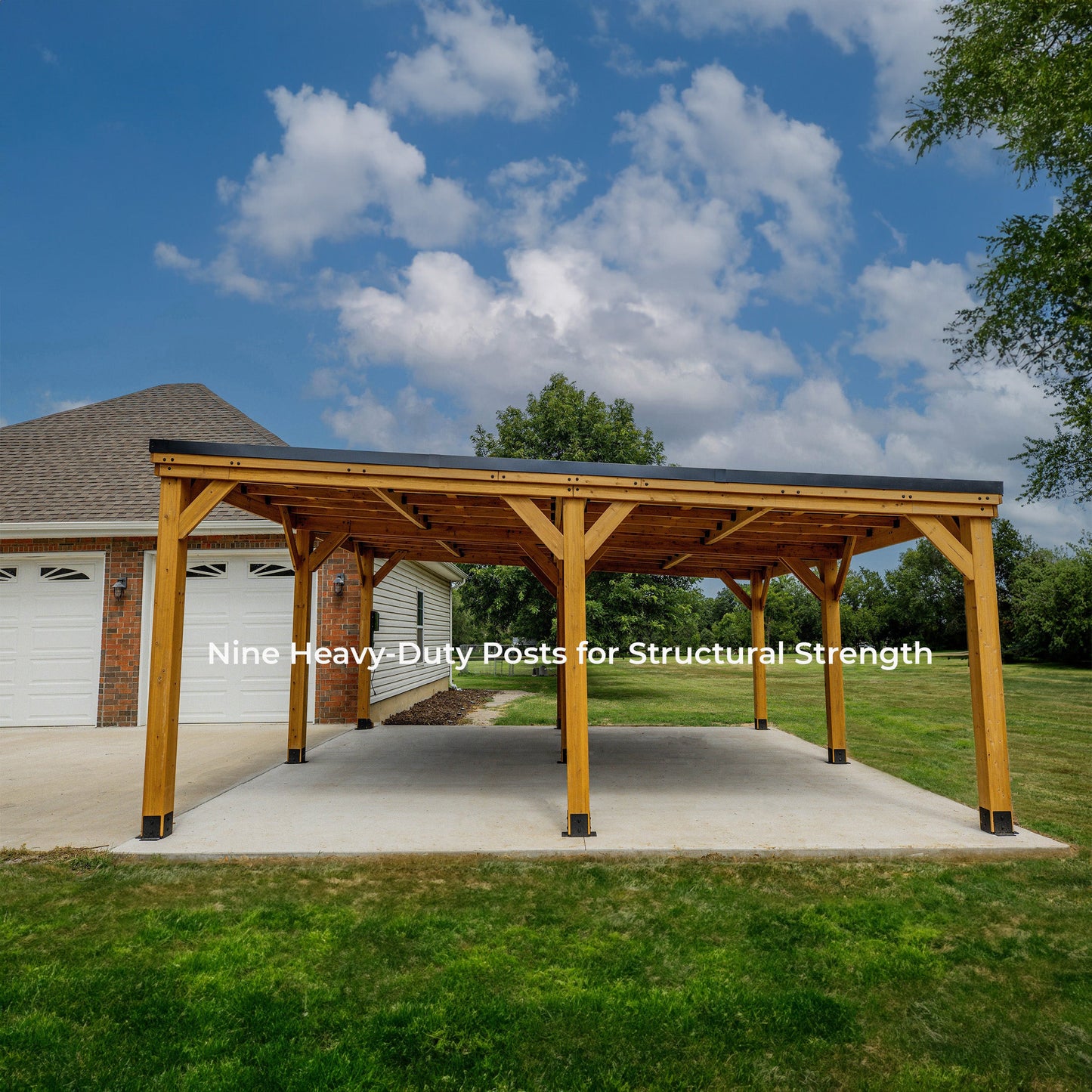20x20 Kingsport Carport