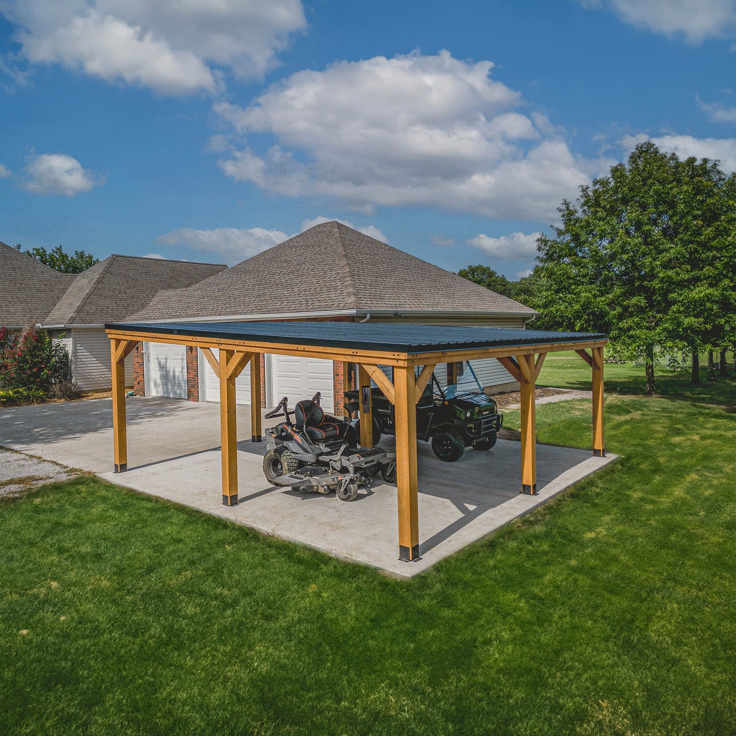 20x20 Kingsport Carport