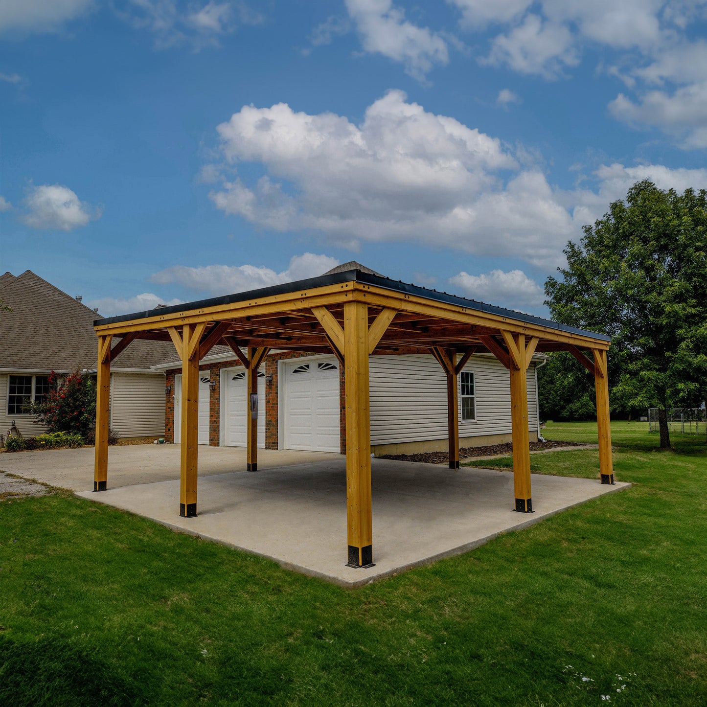 20x20 Kingsport Carport