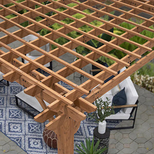 14x12 Beaumont Pergola