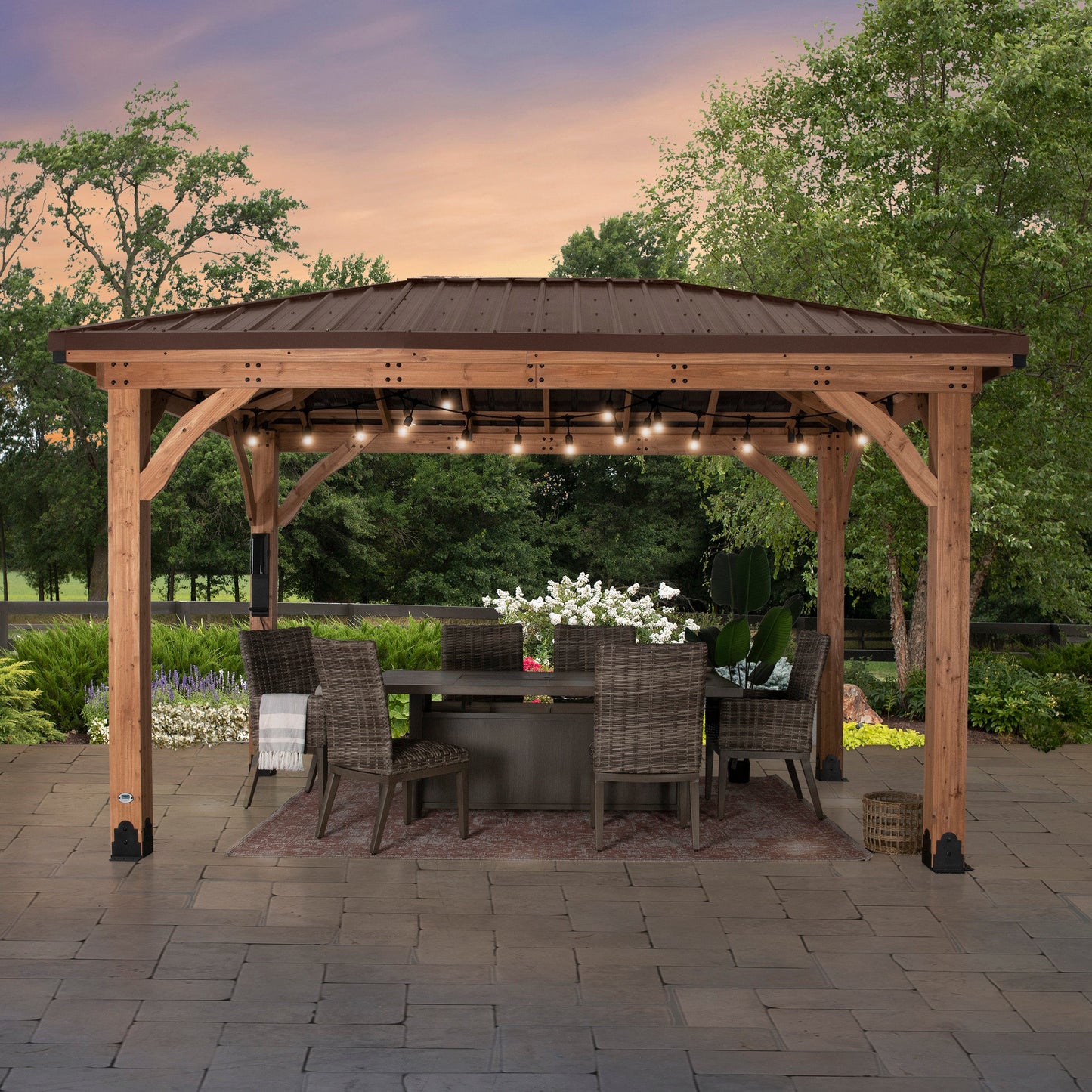 14x10 Cordova Gazebo