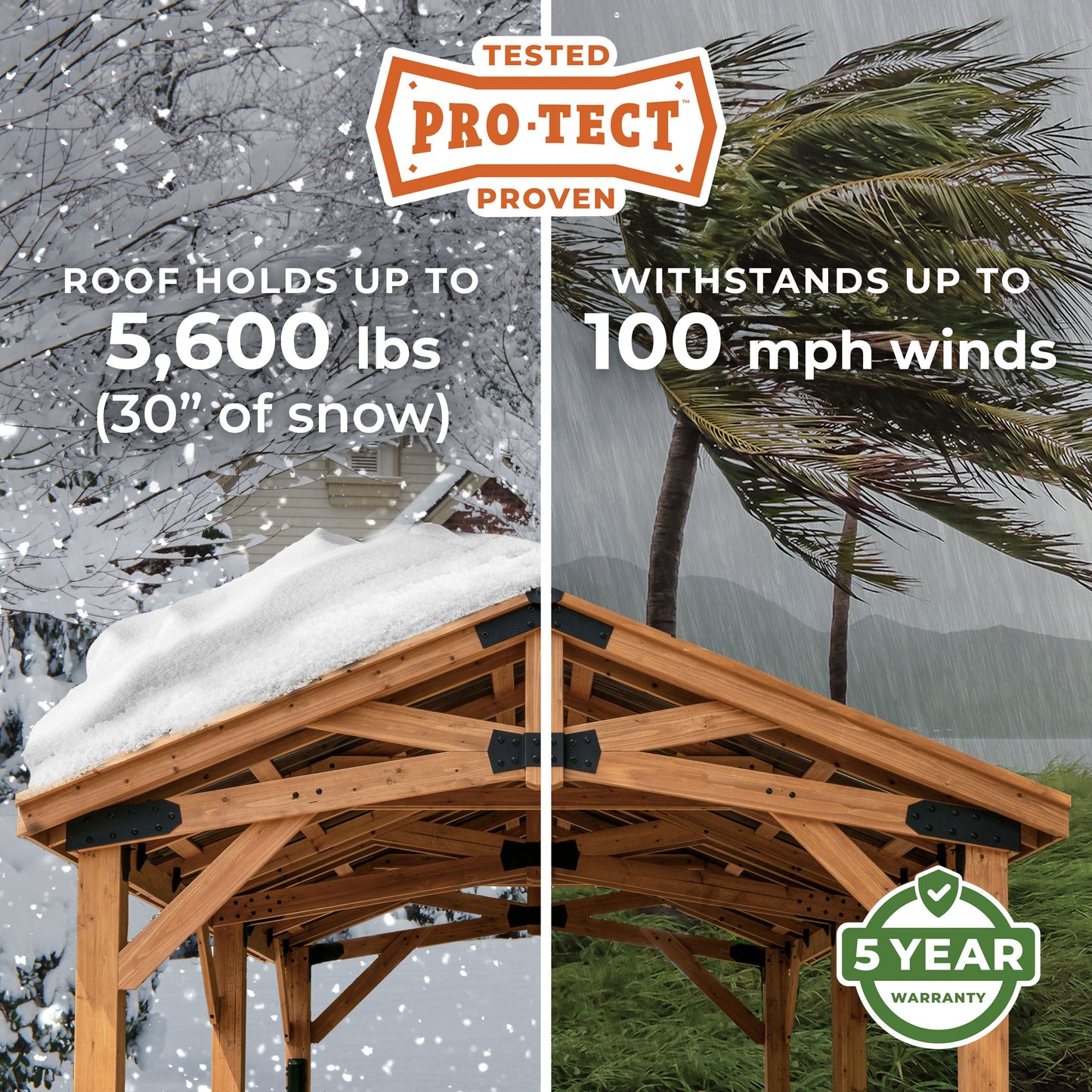10x10 Norwood Gazebo