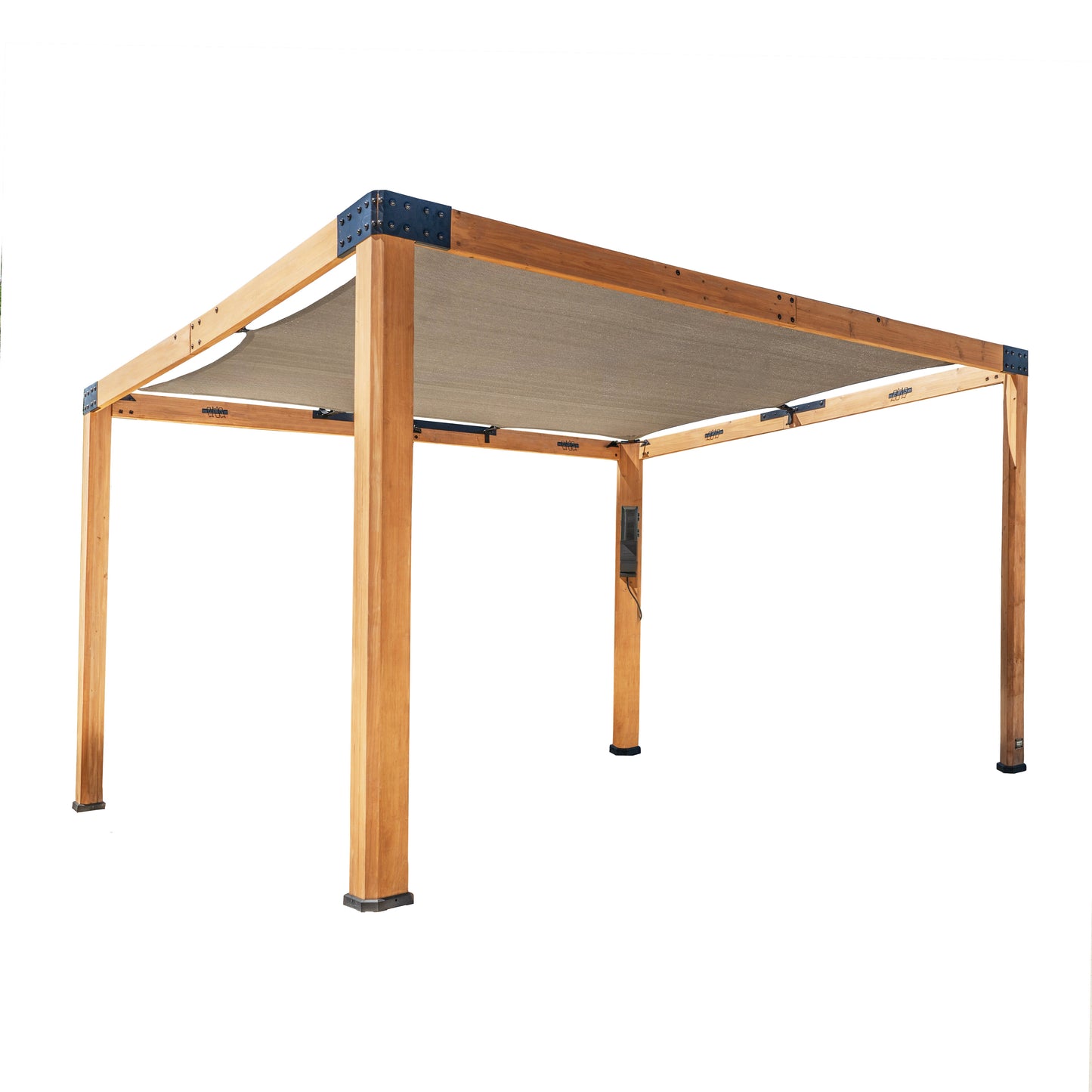 12x10 Brendan Sail Shade Pergola