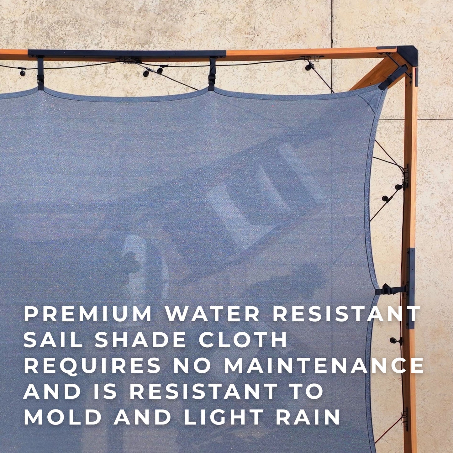 12x10 Brendan Sail Shade Pergola