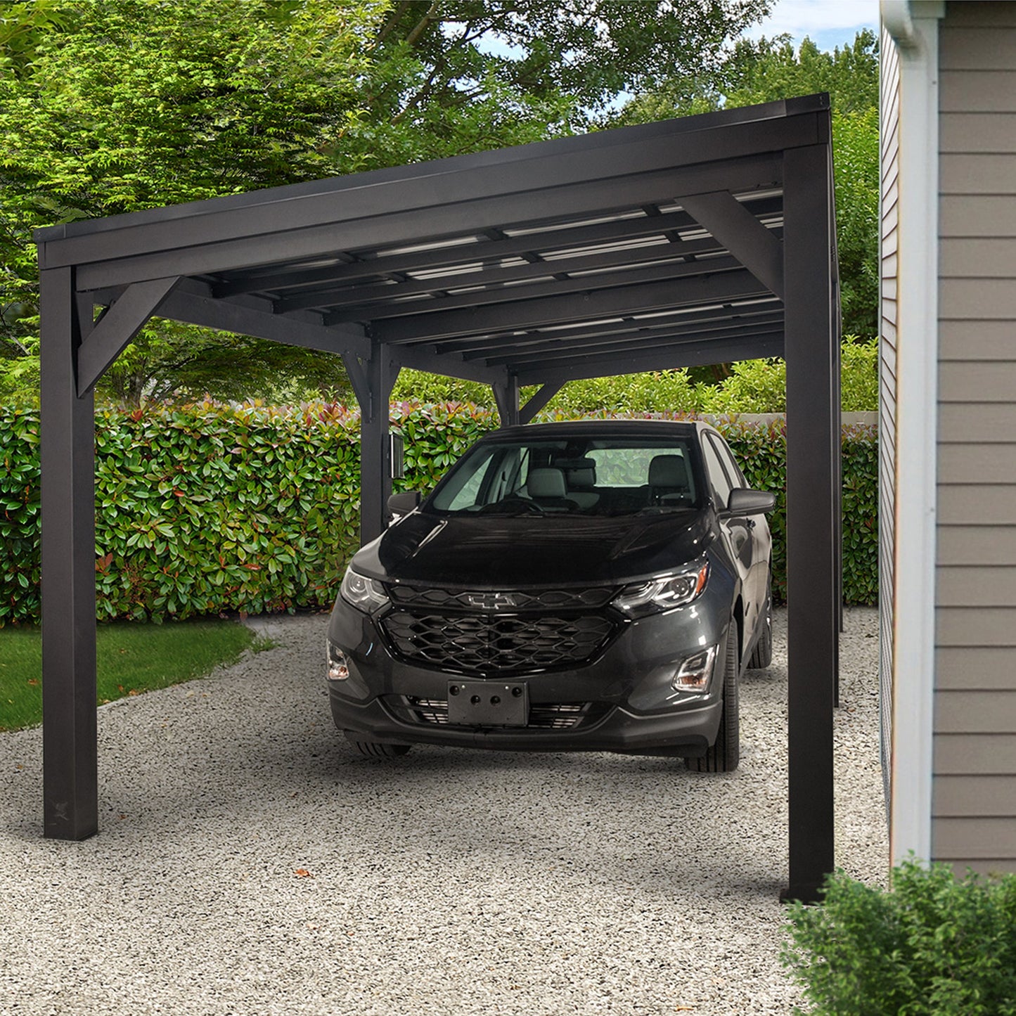 20x9.5 Stonebridge Gazebo/Carport
