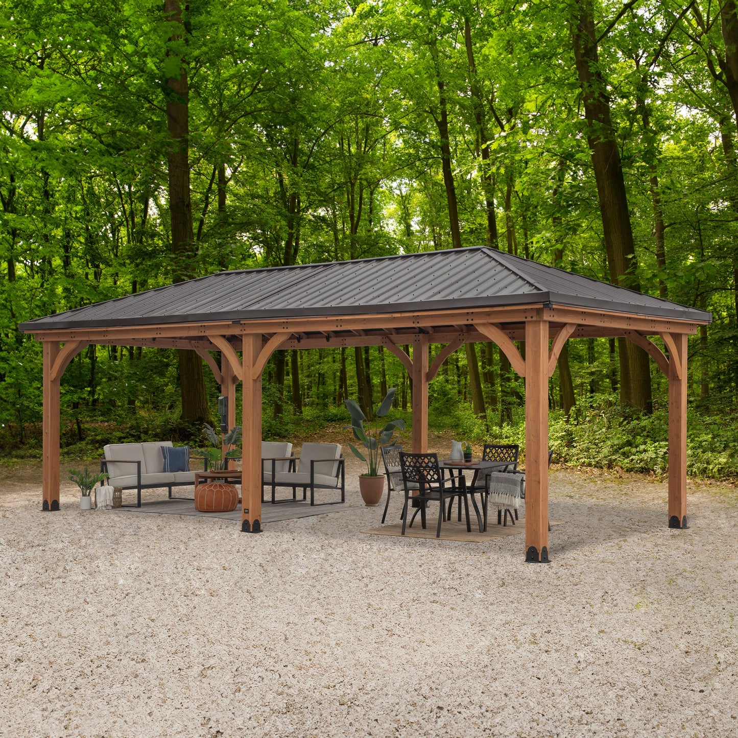 24x12 Barrington Carport/Gazebo