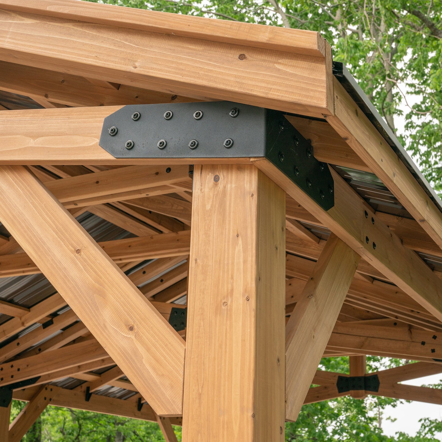 24x12 Norwood Carport/Gazebo