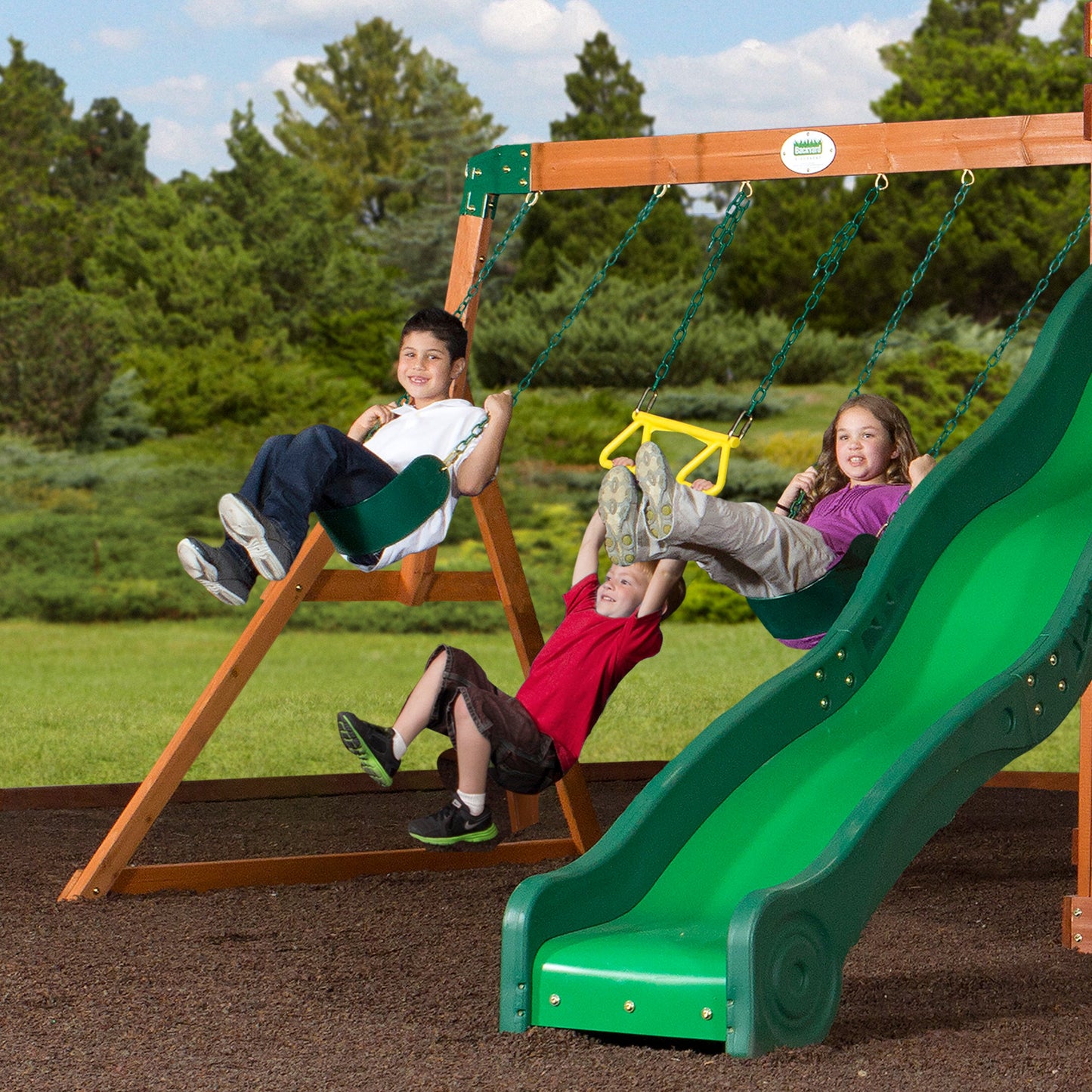 Shenandoah Swing Set