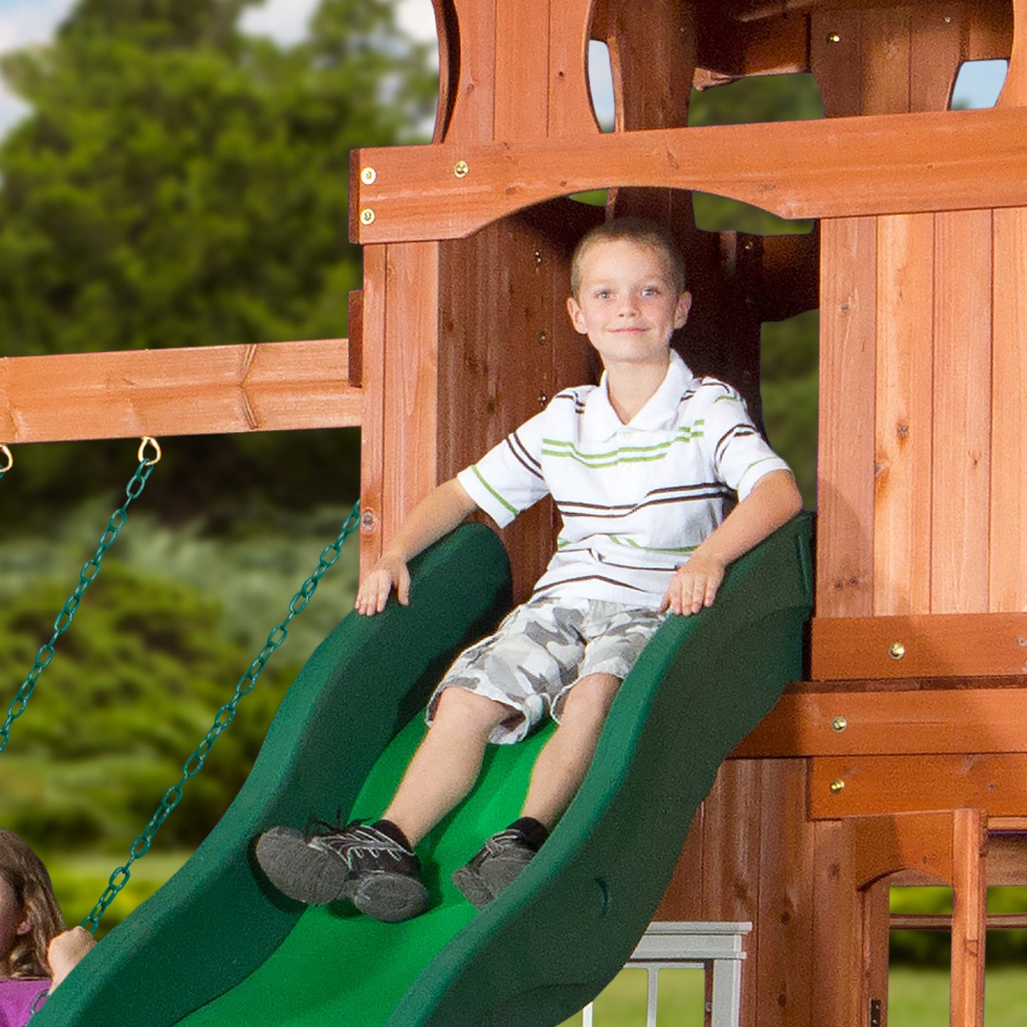 Shenandoah Swing Set