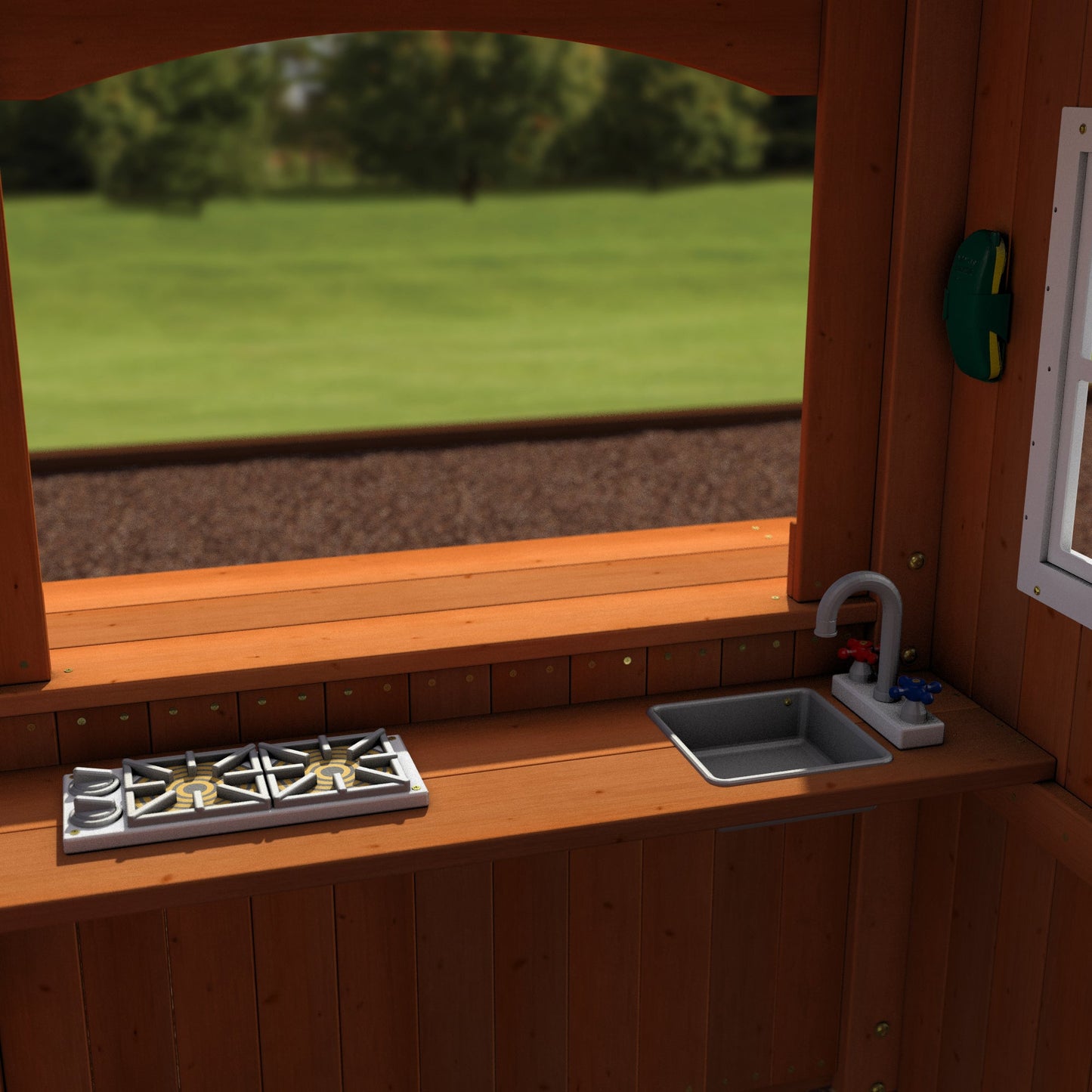 Shenandoah Swing Set