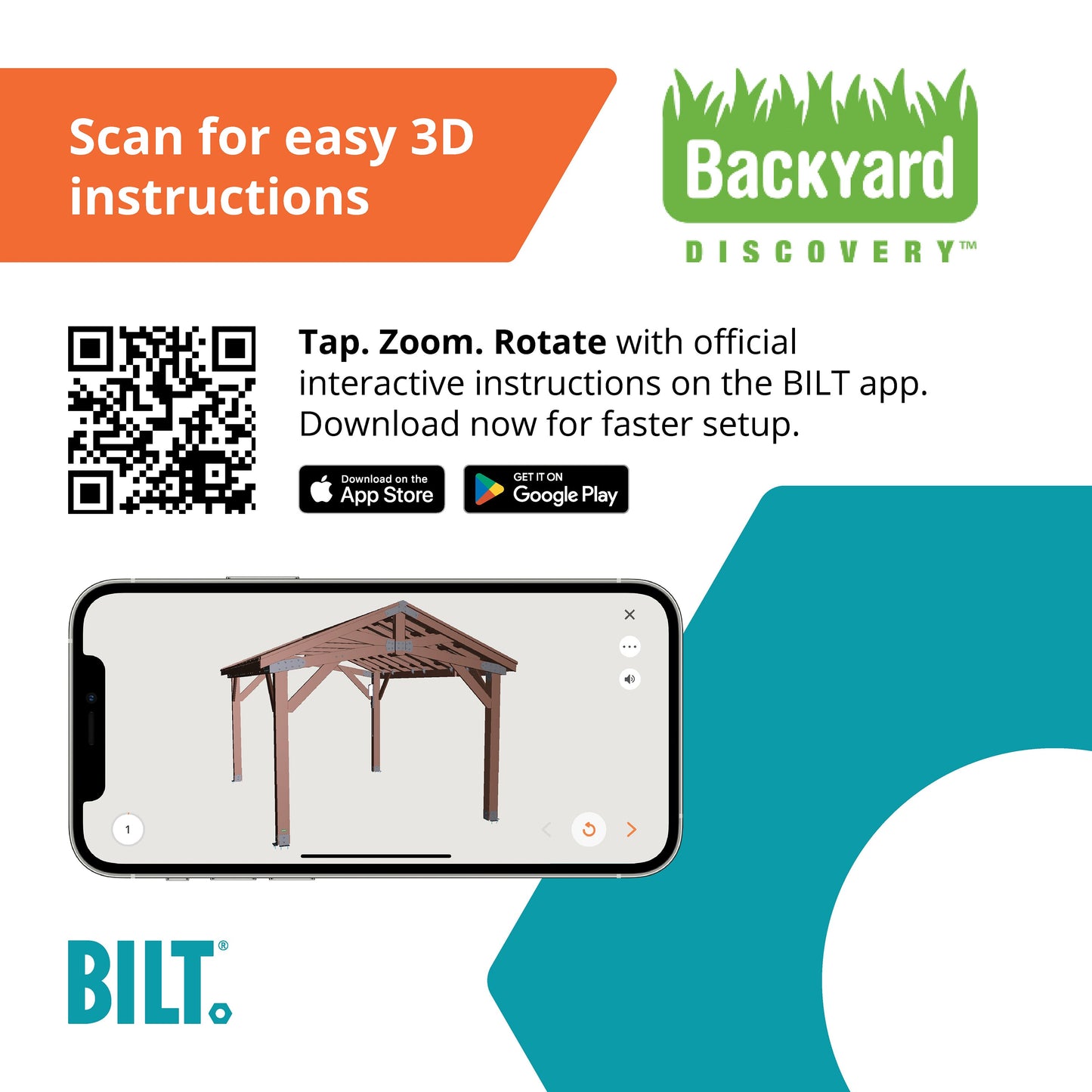 16x12 Norwood Gazebo