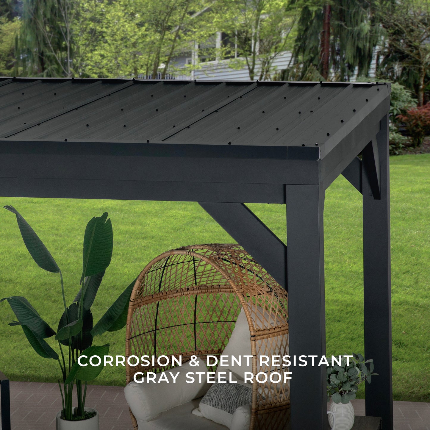 20x9.5 Stonebridge Gazebo/Carport