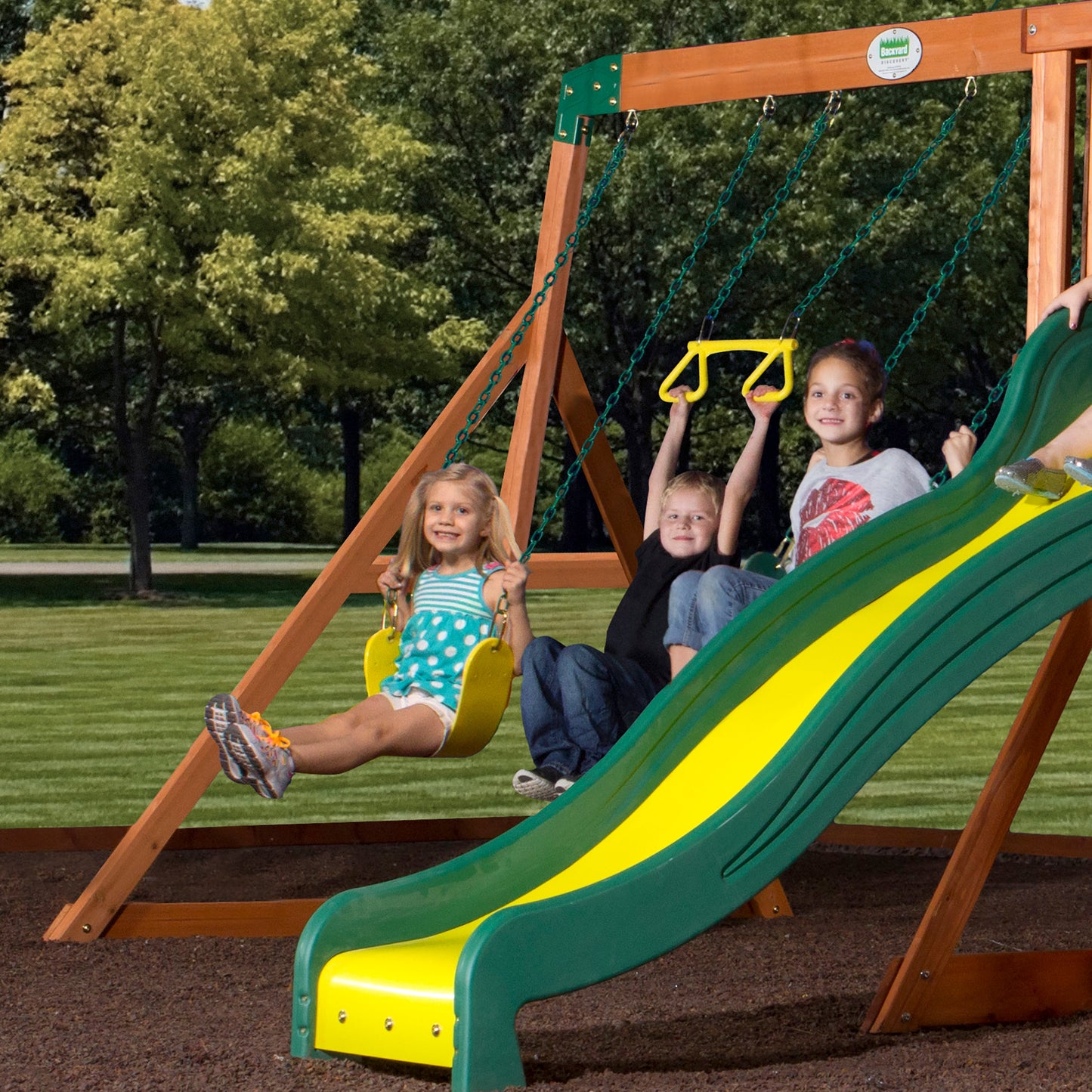 Tanglewood Swing Set