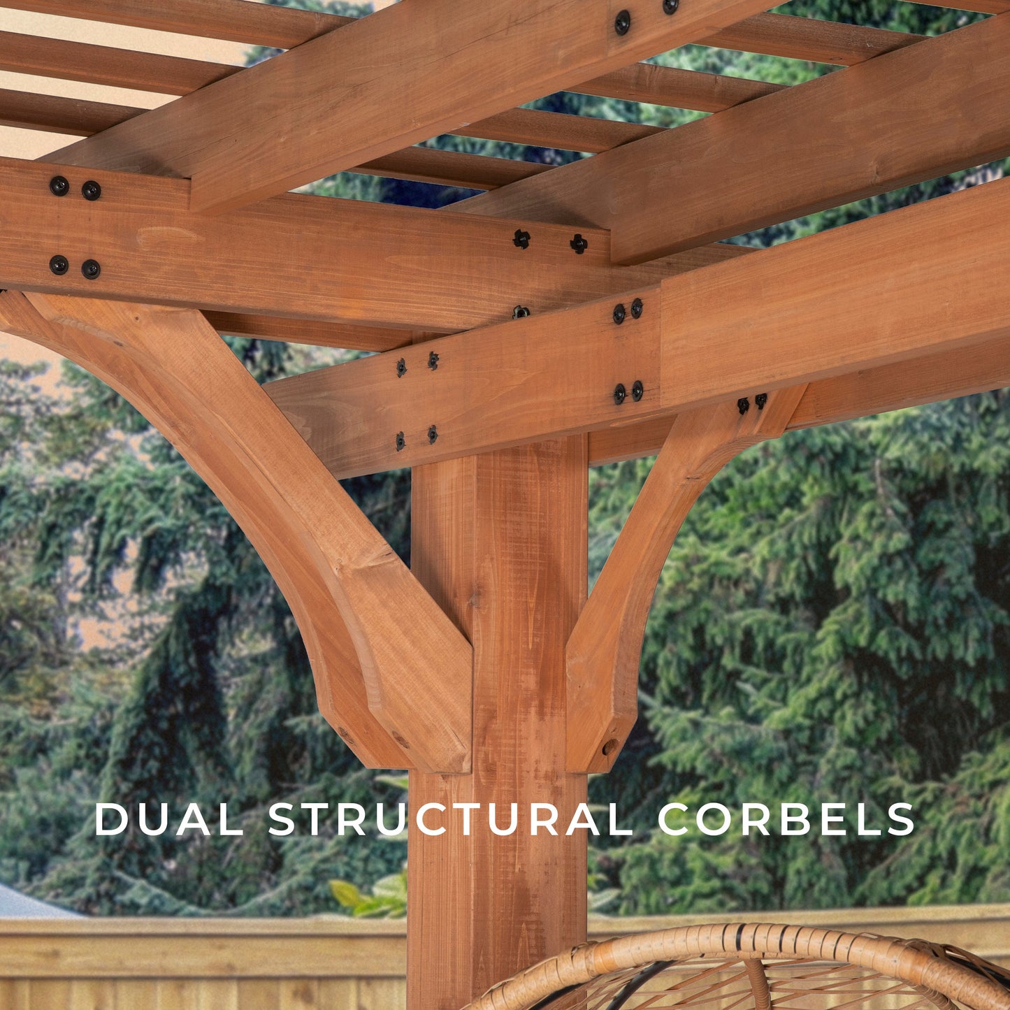 14x12 Beaumont Pergola