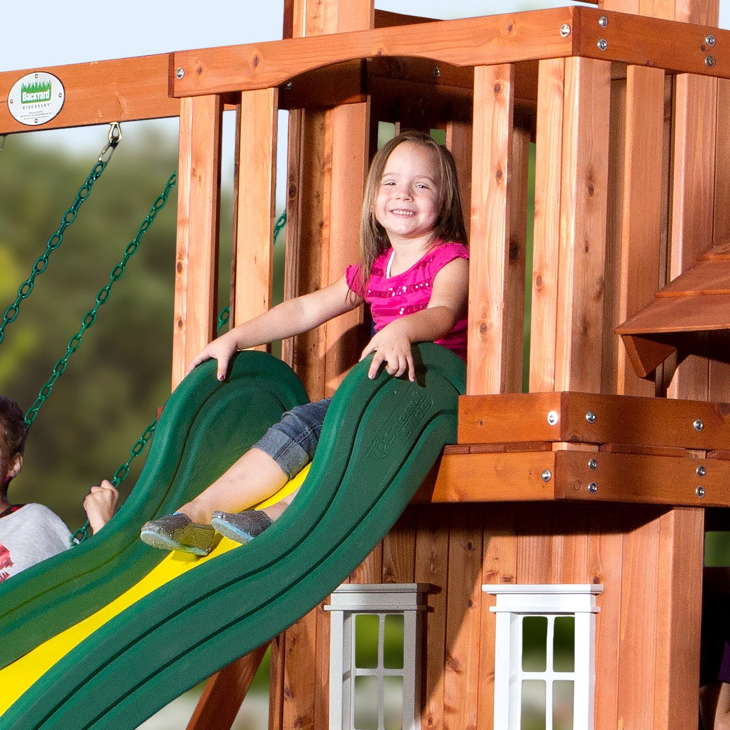 Tanglewood Swing Set