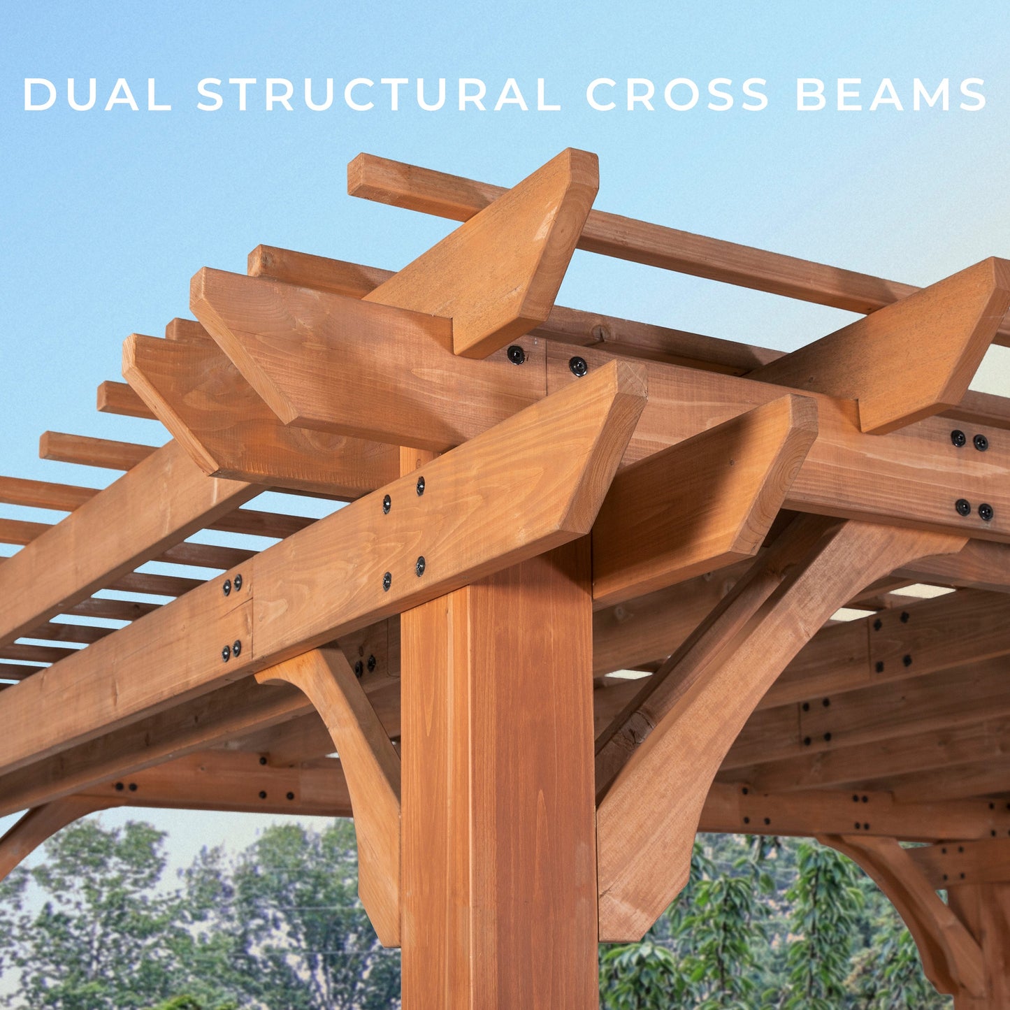 14x12 Beaumont Pergola