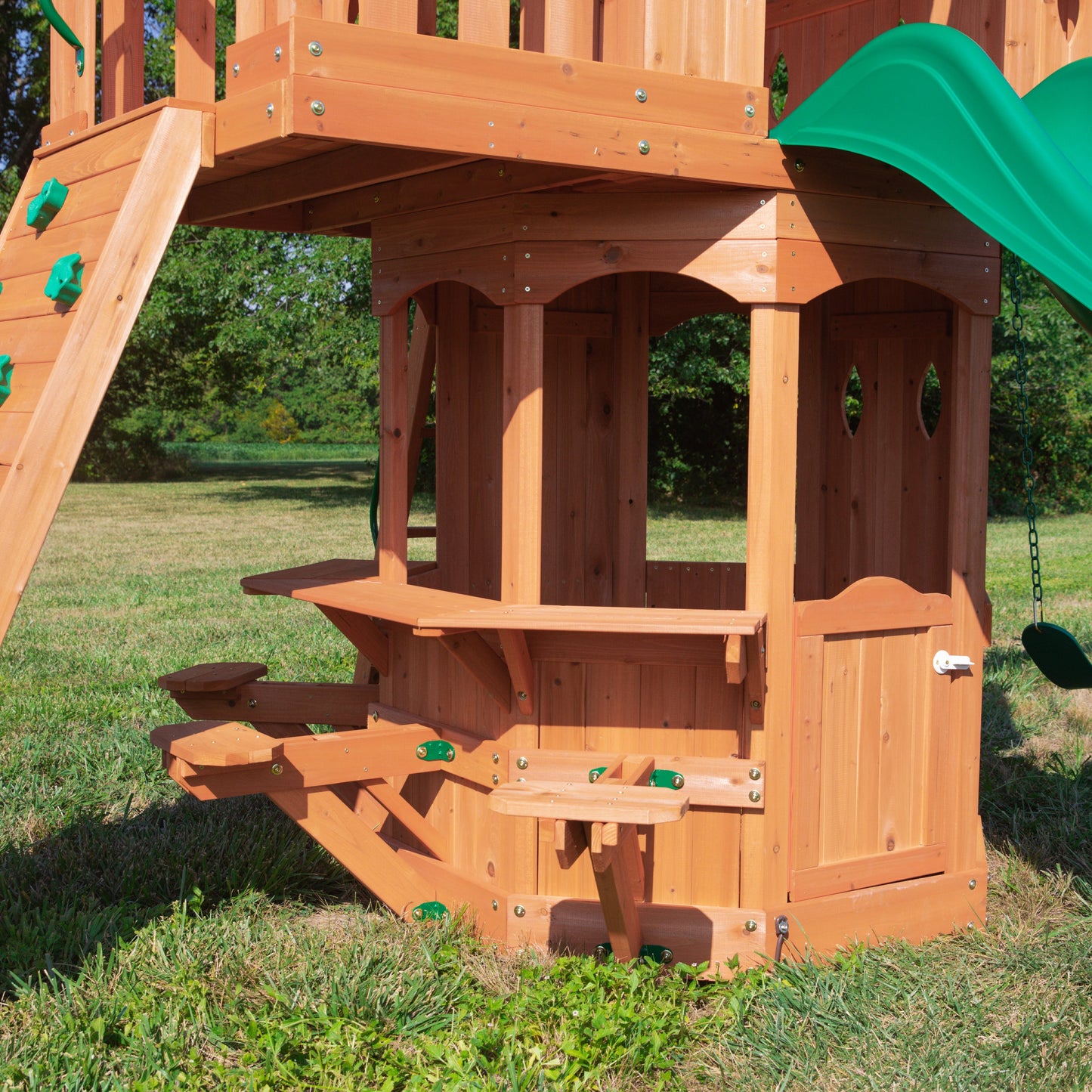 Woodland Swing Set