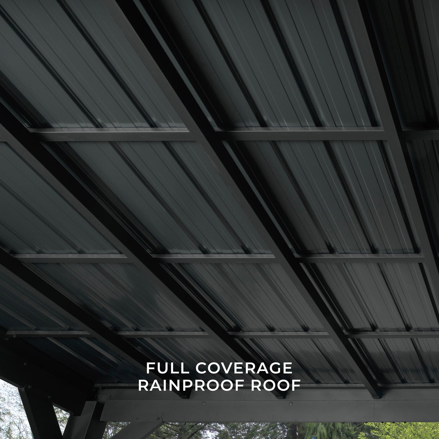 20x9.5 Stonebridge Gazebo/Carport