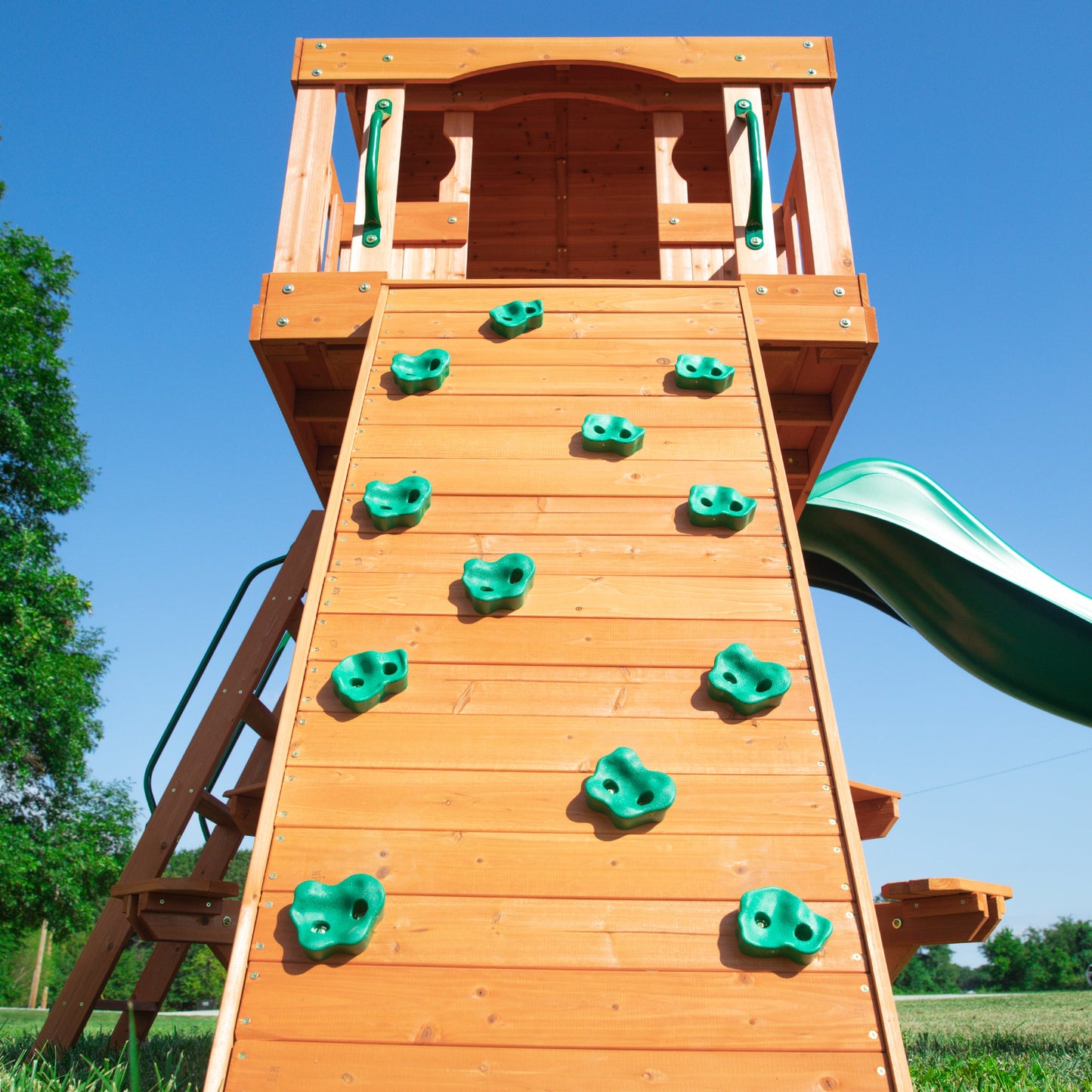 Woodland Swing Set
