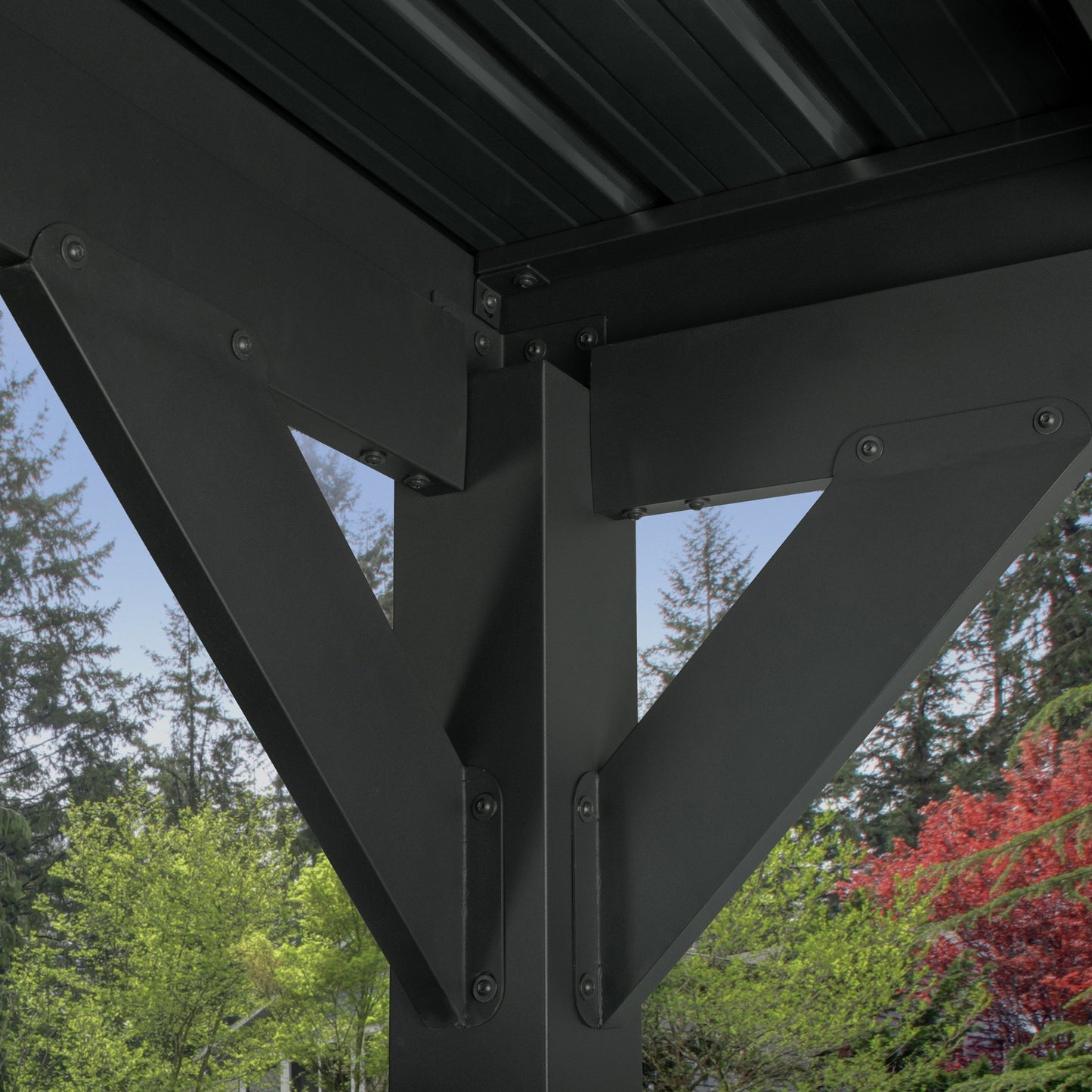 20x9.5 Stonebridge Gazebo/Carport