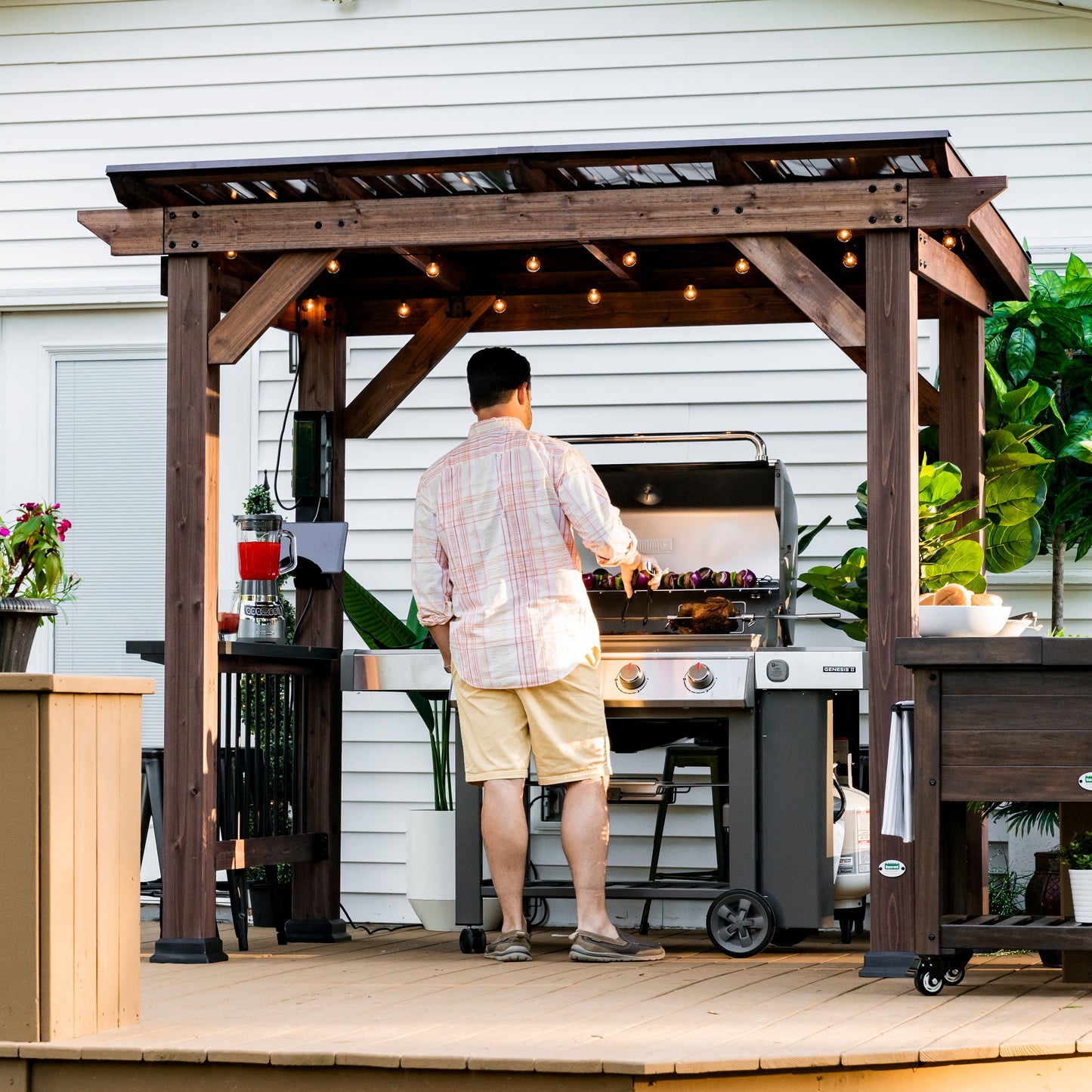 Saxony Grill Gazebo