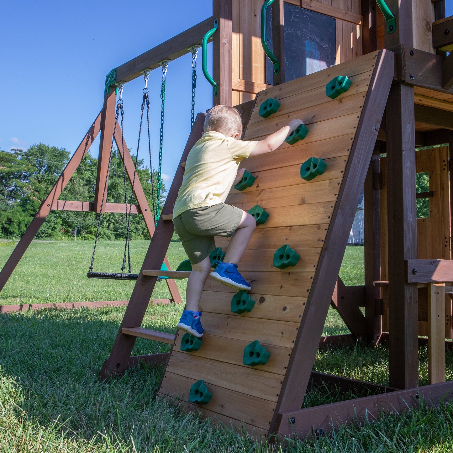 Tacoma Falls Swing Set