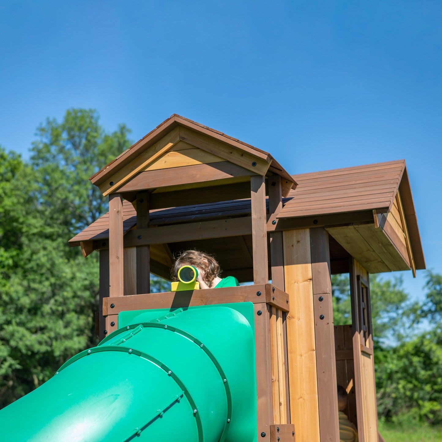 Tacoma Falls Swing Set
