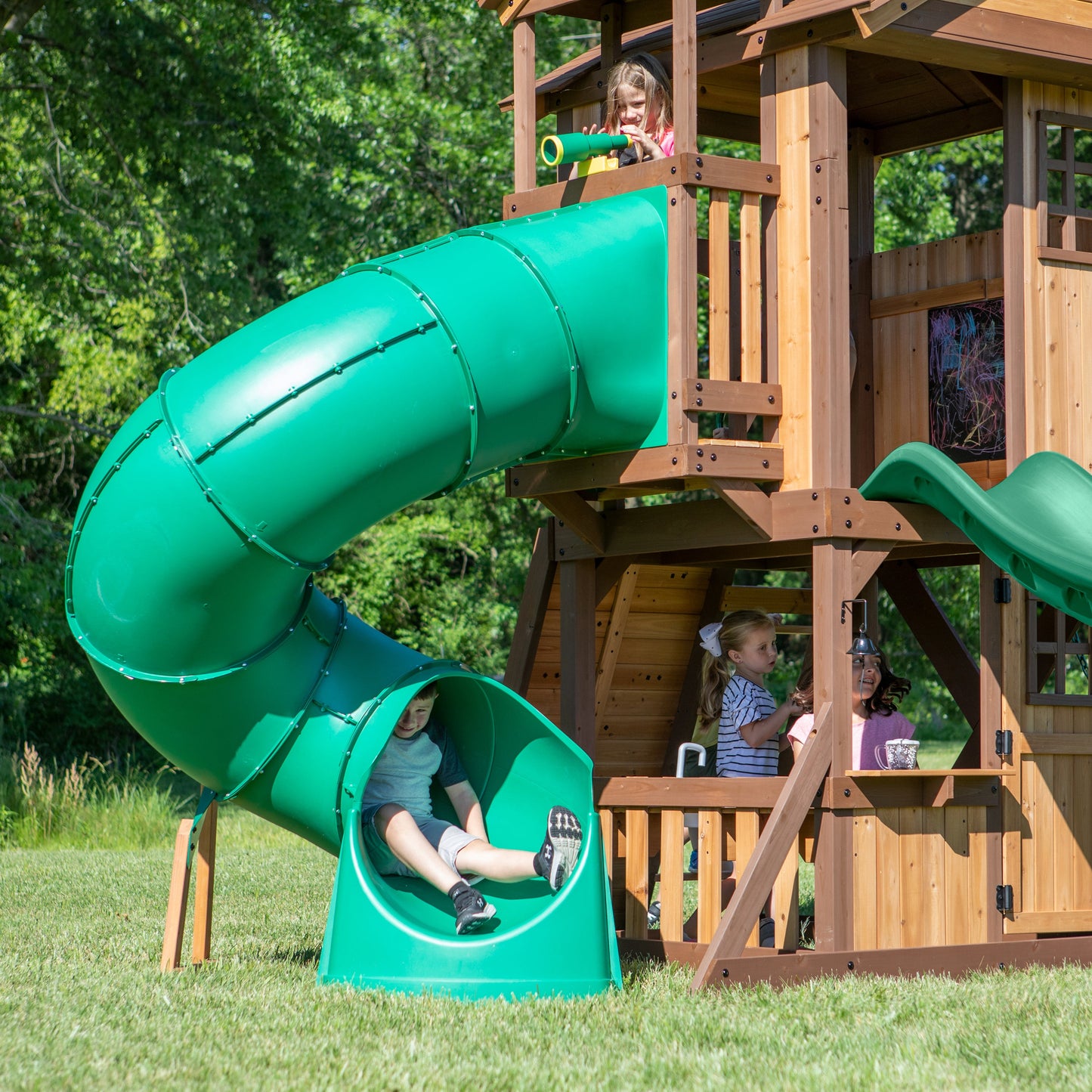 Tacoma Falls Swing Set