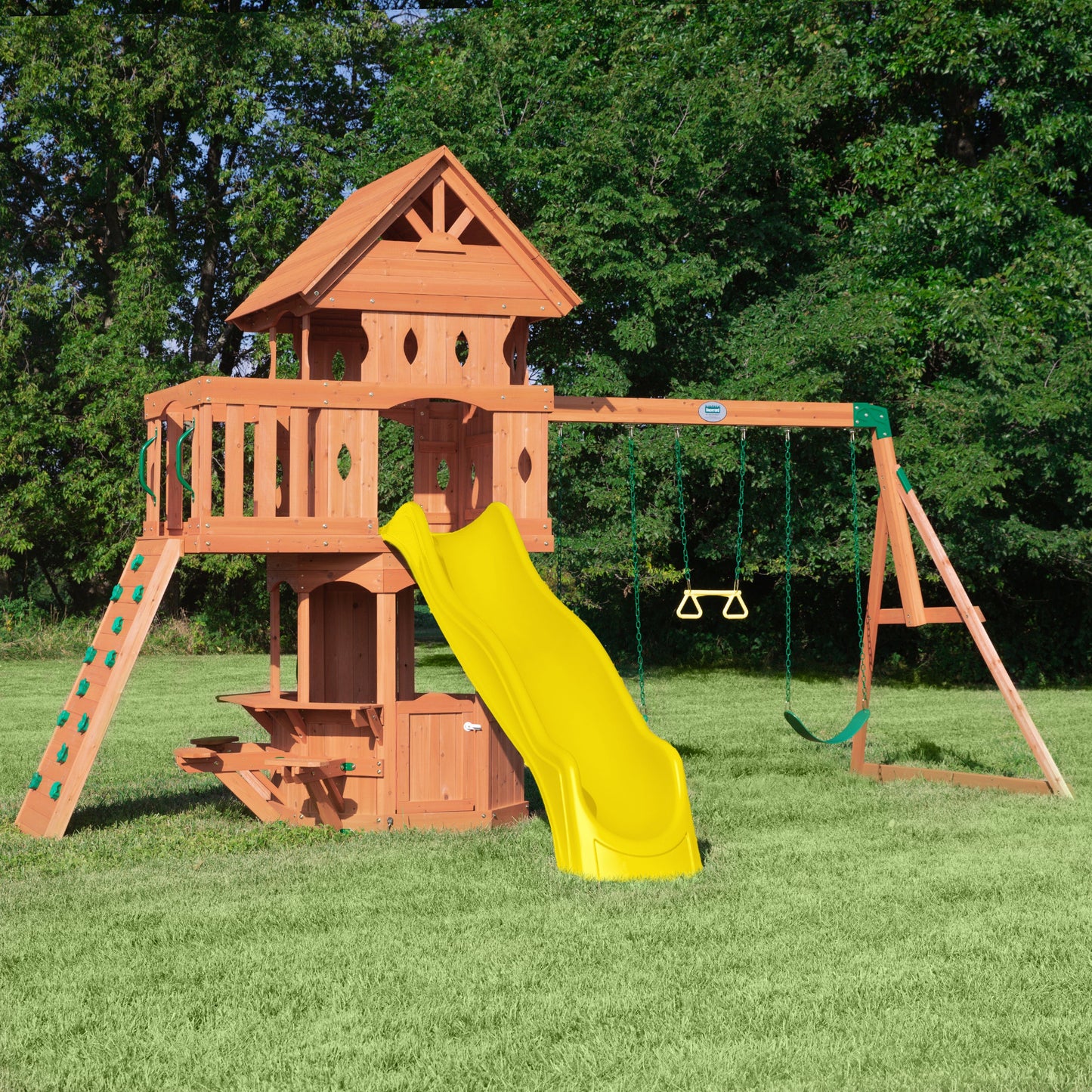Woodland Swing Set