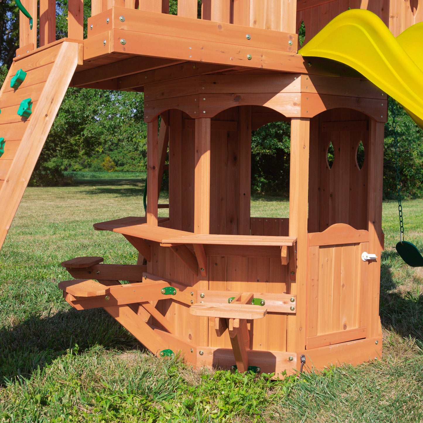 Woodland Swing Set