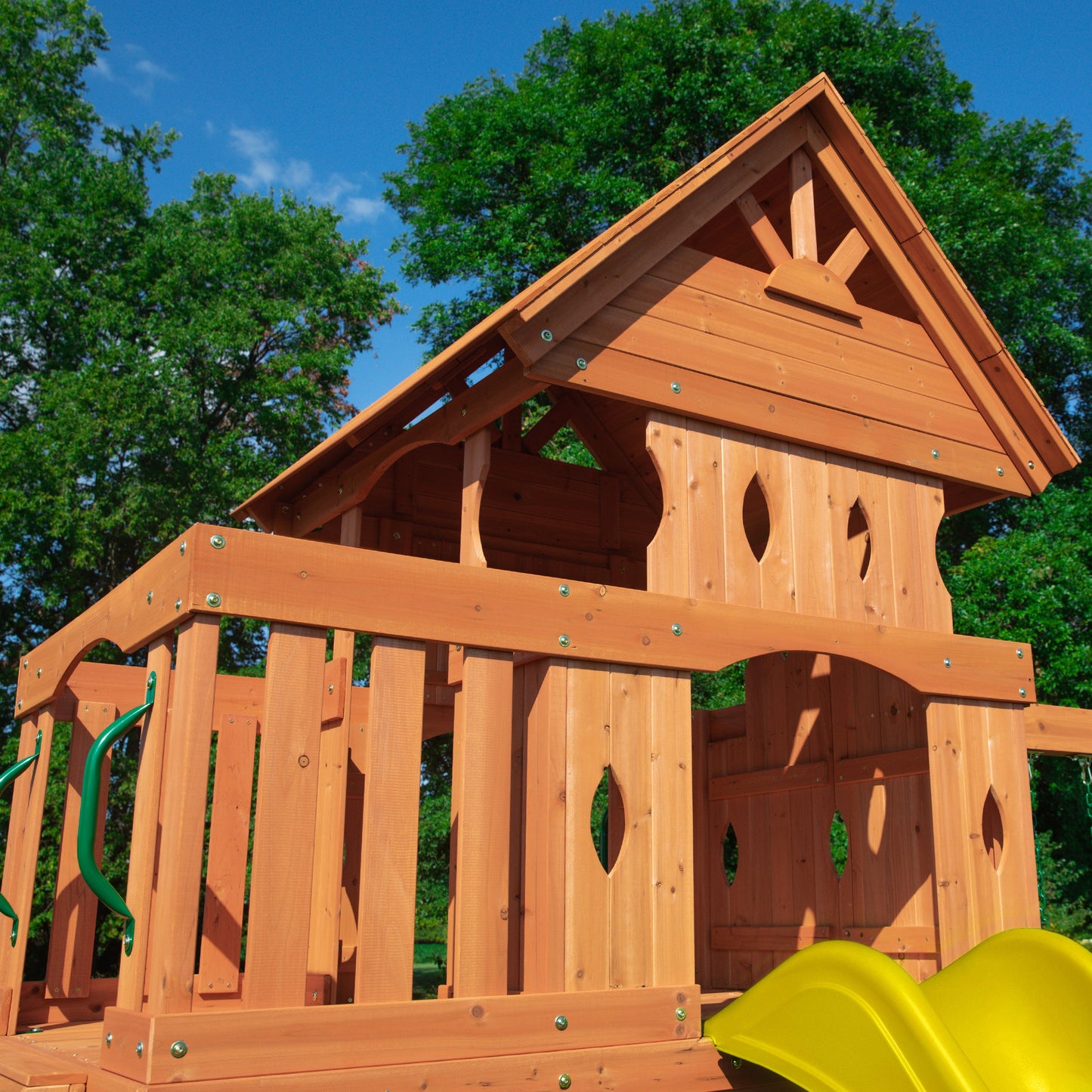 Woodland Swing Set