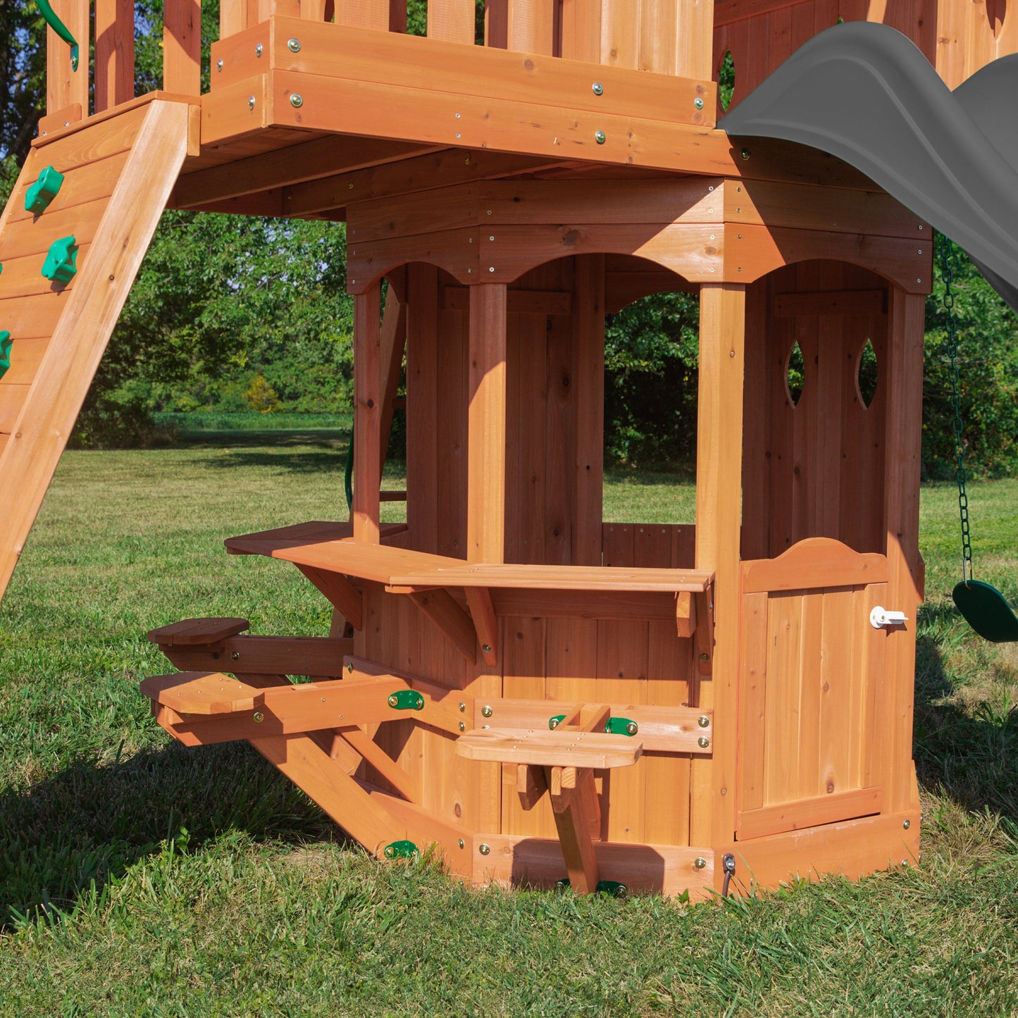Woodland Swing Set