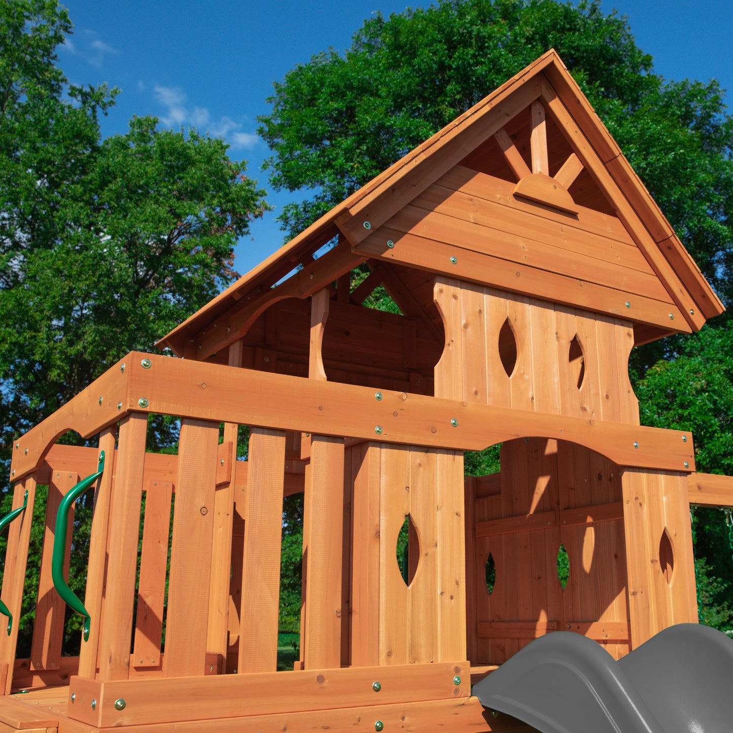 Woodland Swing Set
