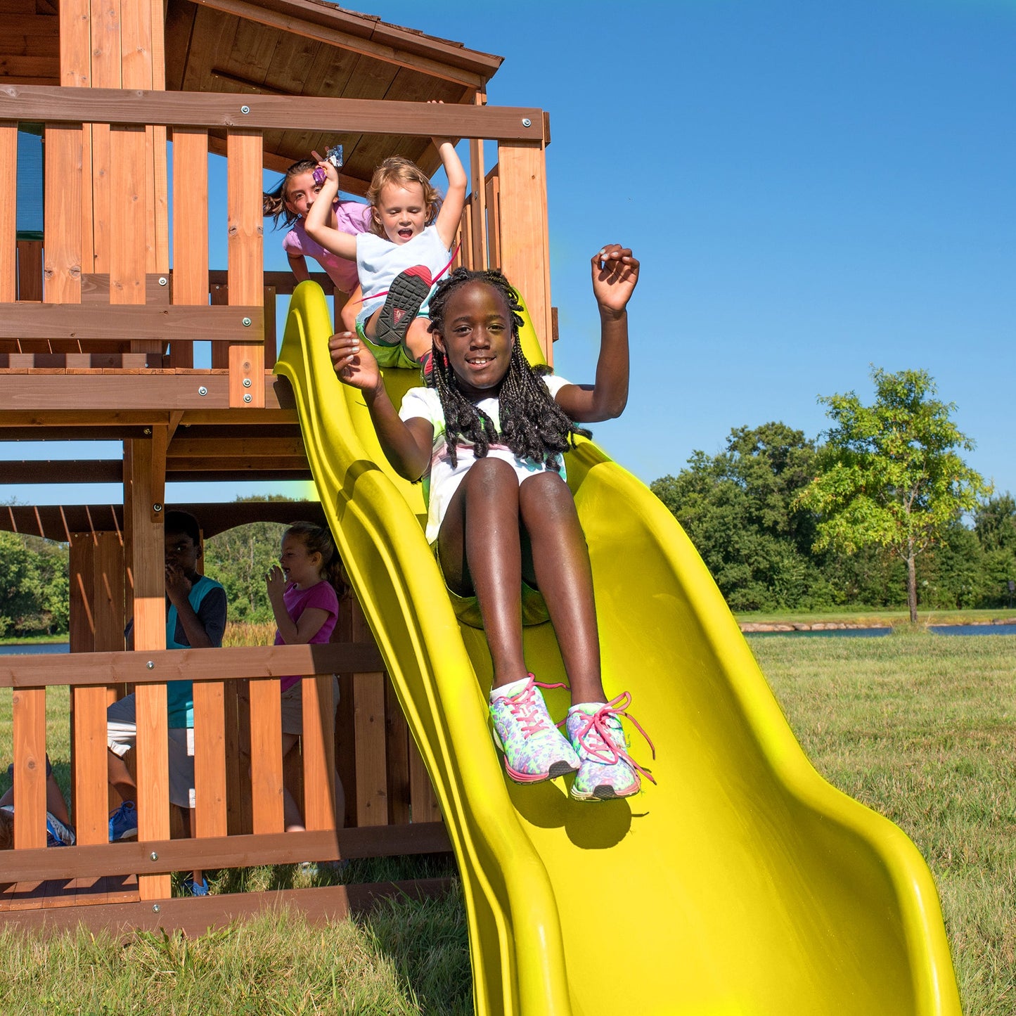 Woodridge Elite Swing Set