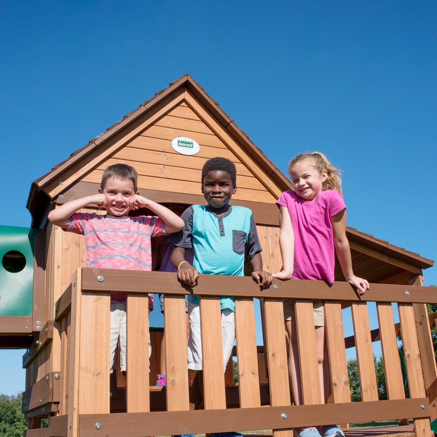 Woodridge Elite Swing Set