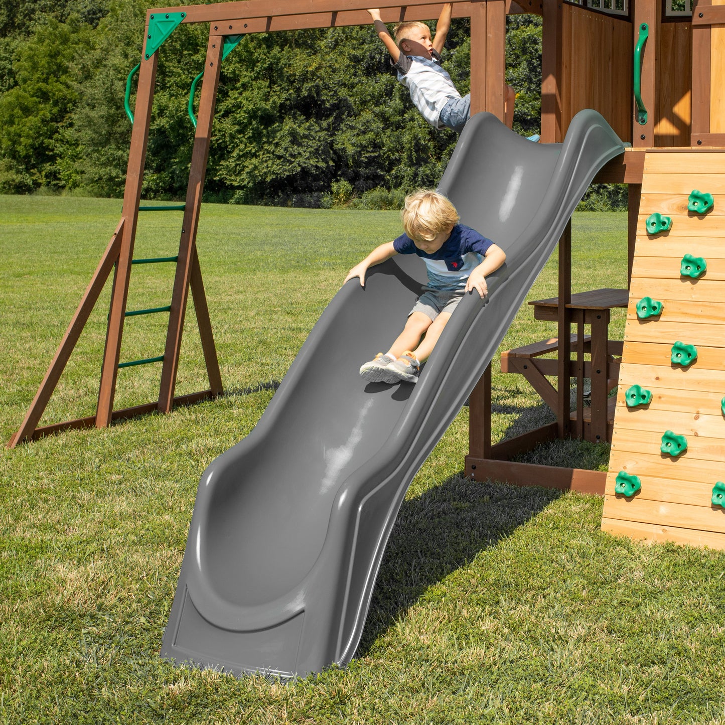Skyfort II with Wave Slide