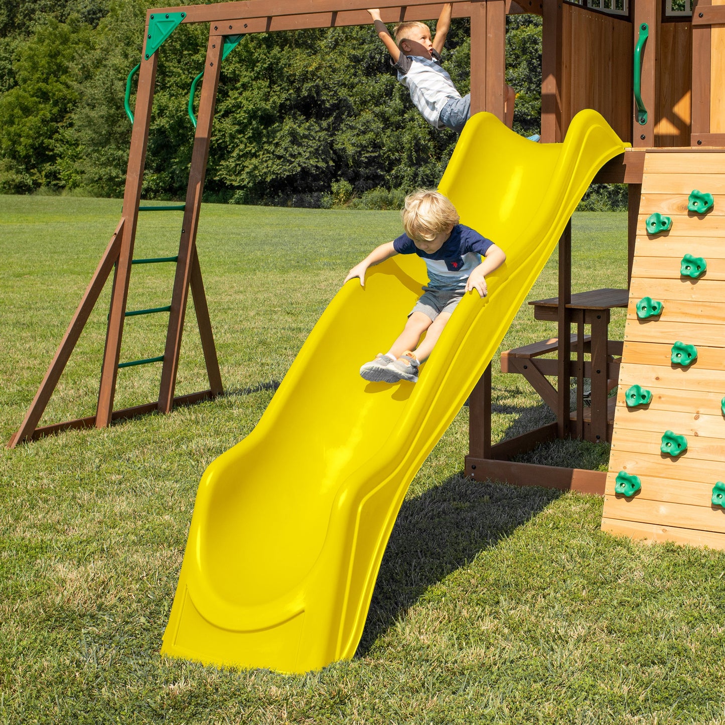 Skyfort II with Wave Slide
