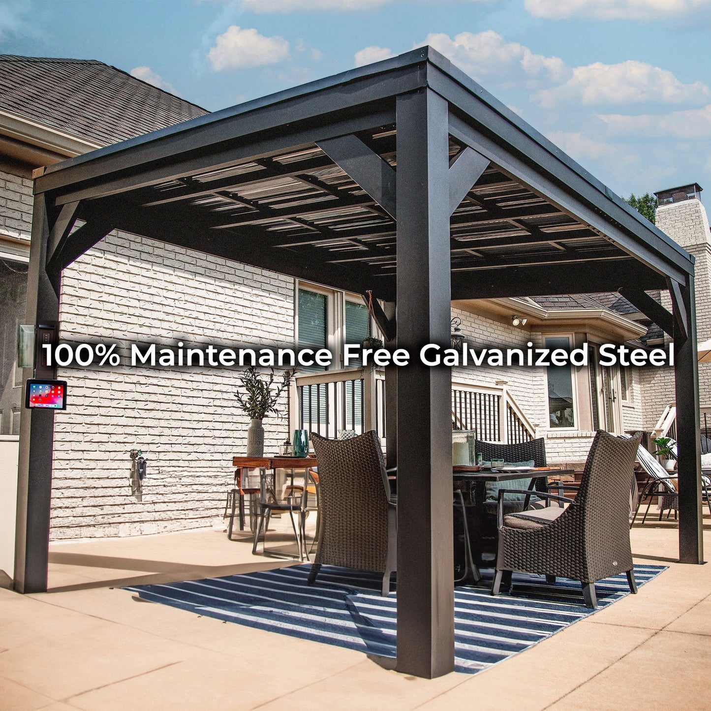 12x9.5 Stonebridge Gazebo