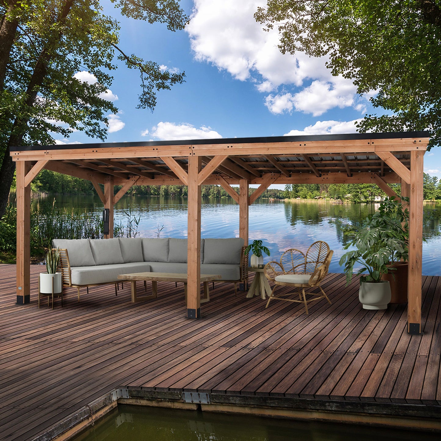24x12 Arcadia Gazebo