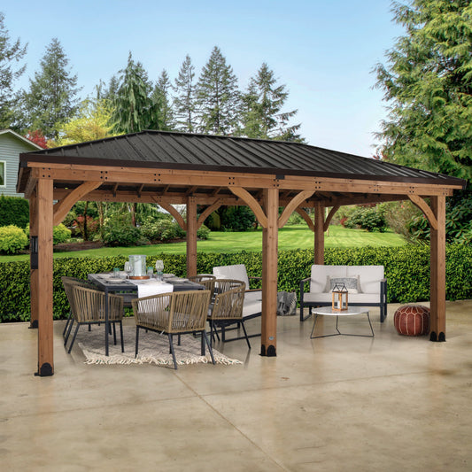 20x12 Barrington Gazebo/Carport